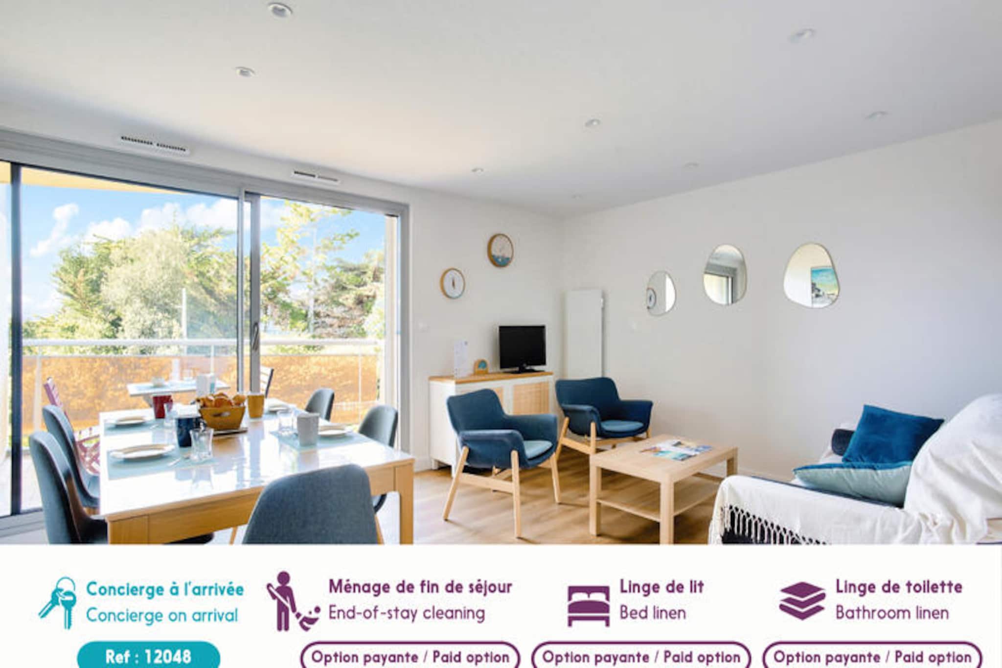 Appartements à Pléneuf-Val-André