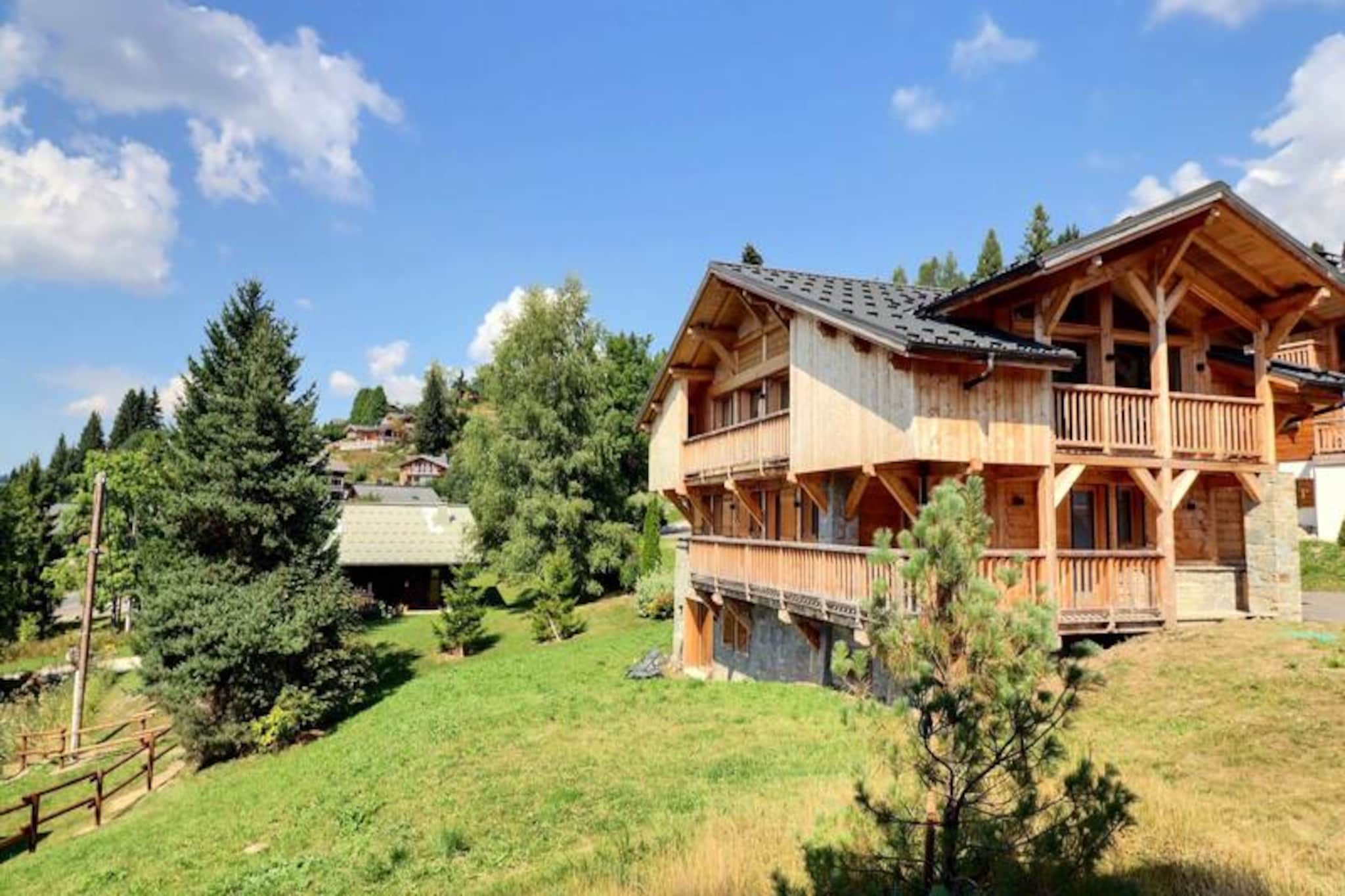 Chalet in Les Gets with Indoor Pool & Spa