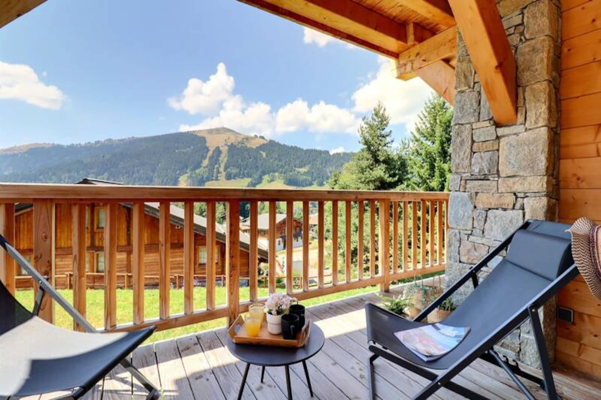 Chalet in Les Gets with Indoor Pool & Spa