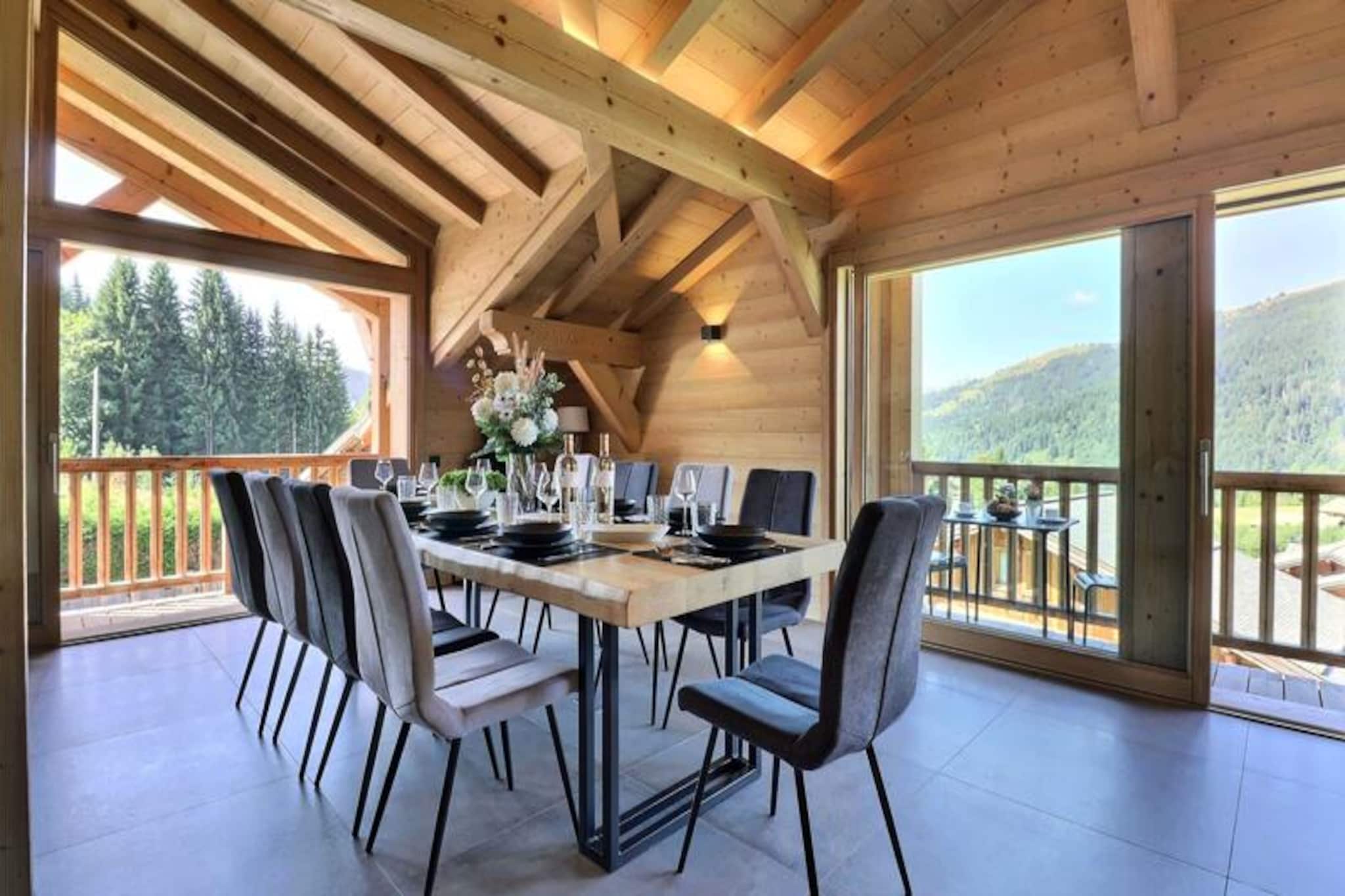 Chalet in Les Gets with Indoor Pool & Spa