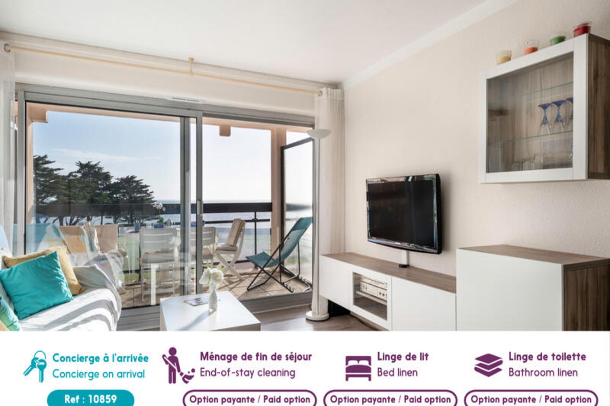 Appartements à Pornic