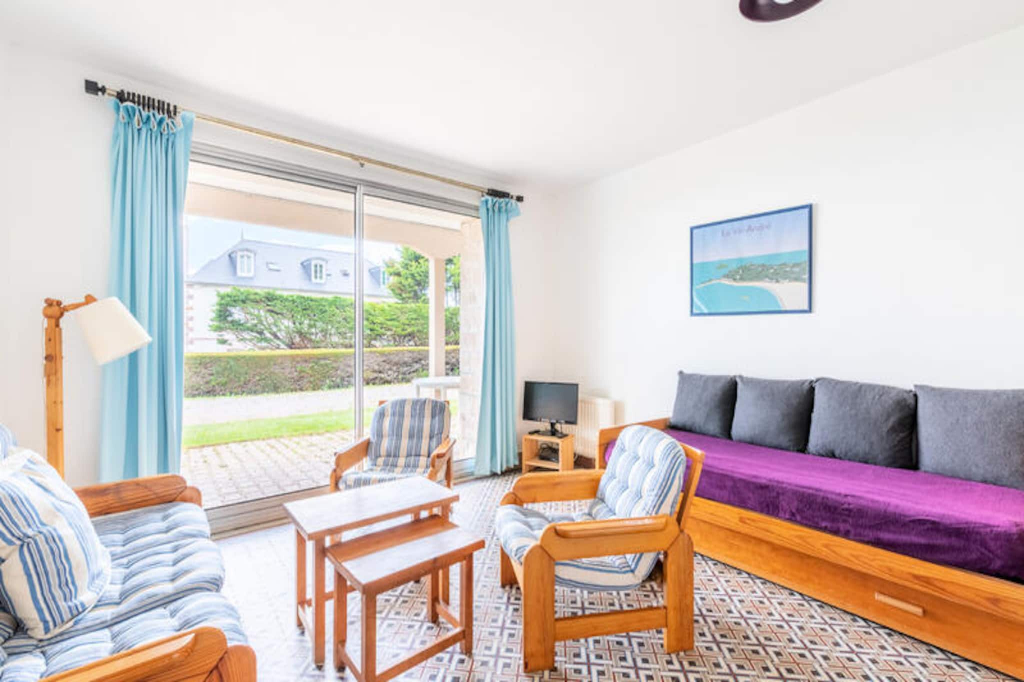 Studio à Pléneuf-Val-André