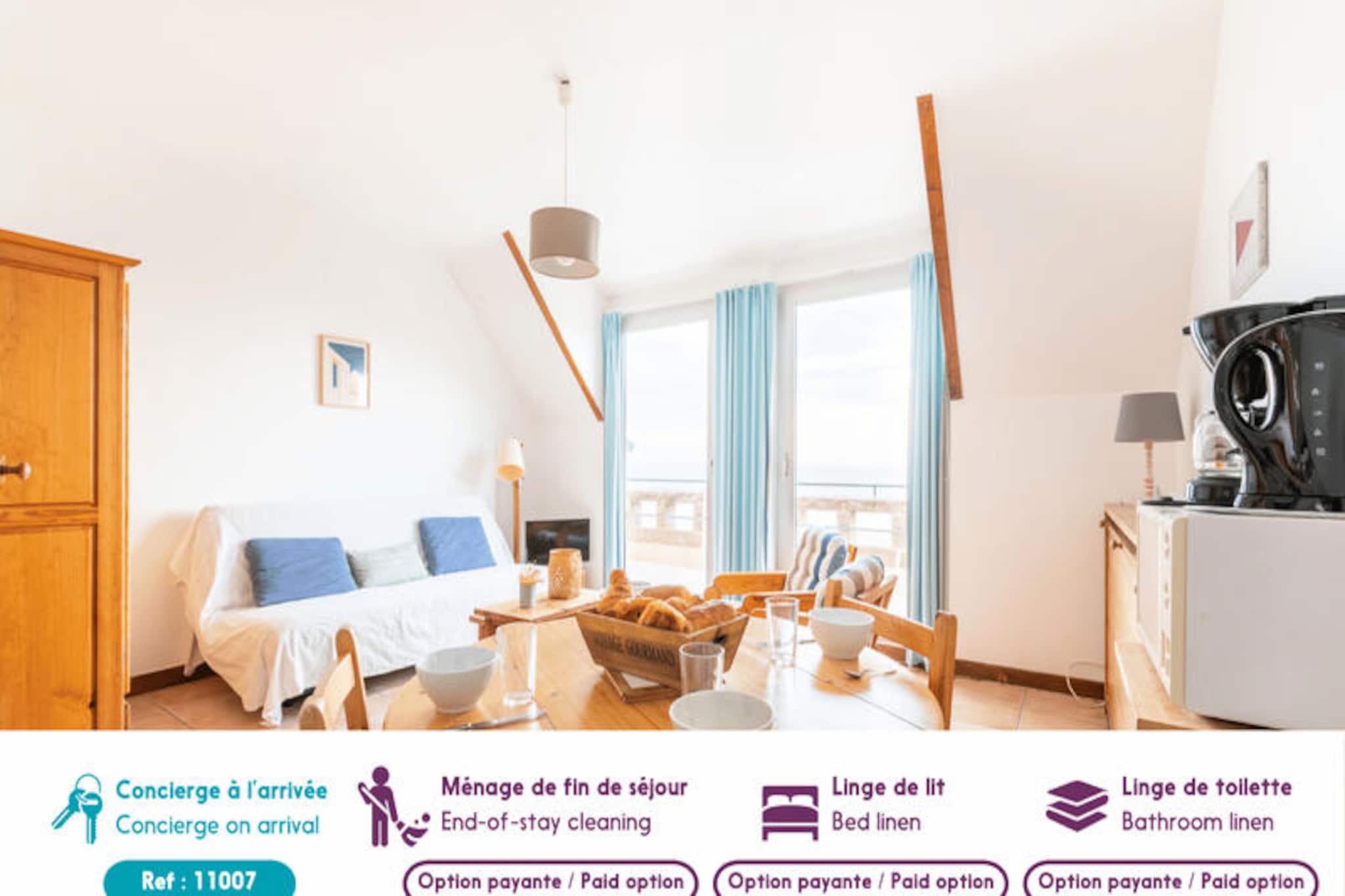 Studio à Pléneuf-Val-André