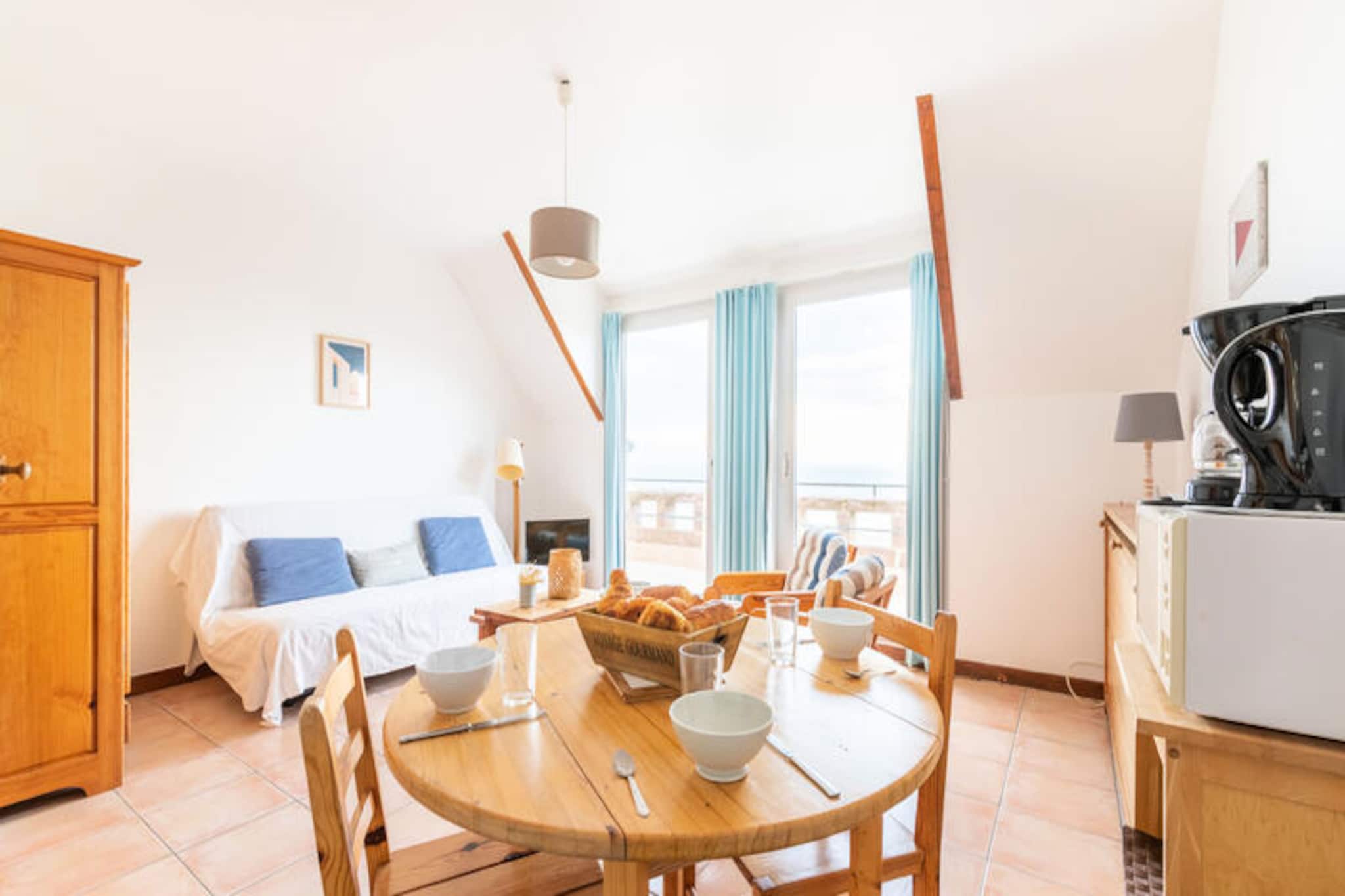 Studio à Pléneuf-Val-André-Nicht zugeordnet