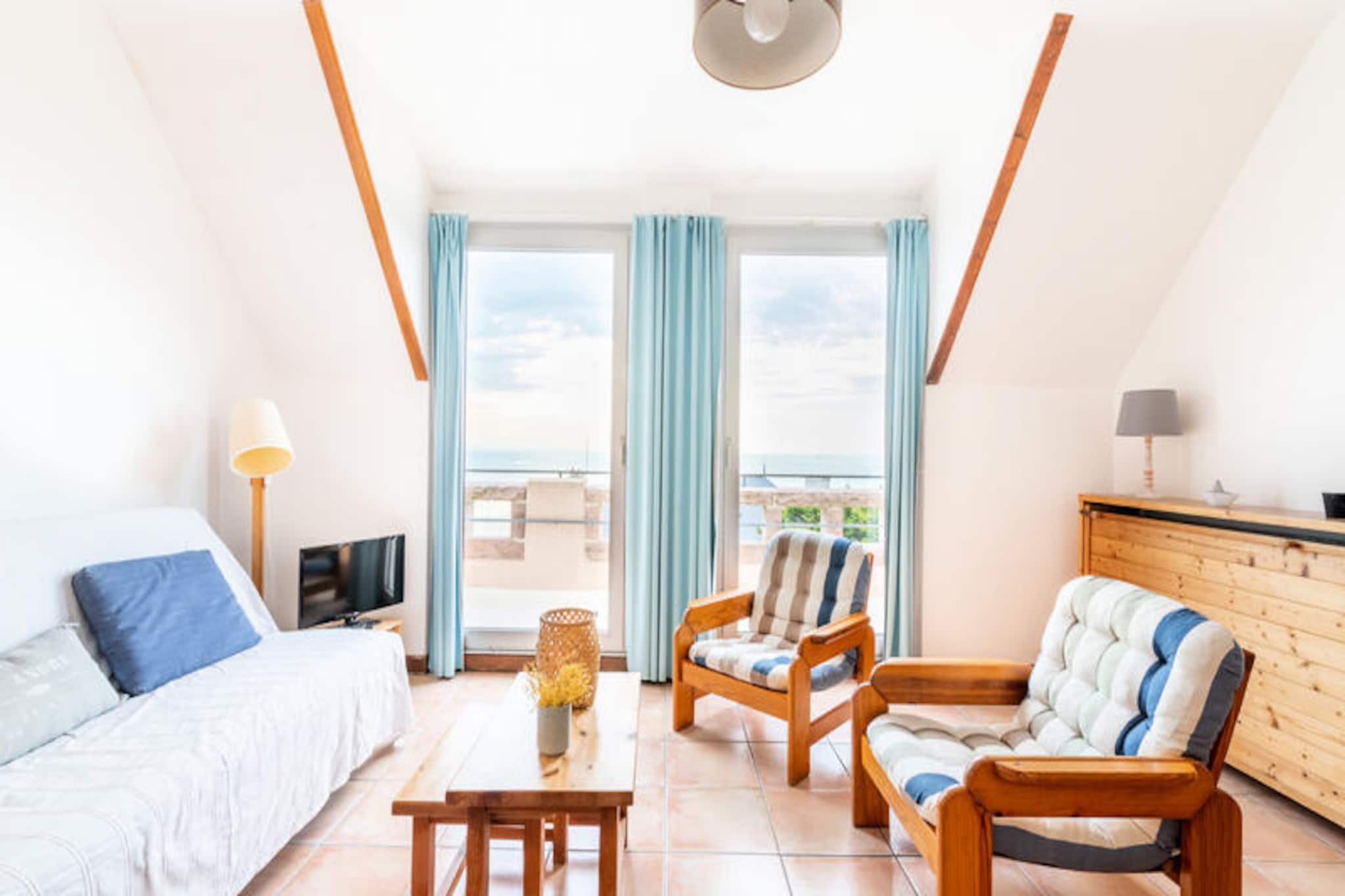 Studio à Pléneuf-Val-André-Nicht zugeordnet