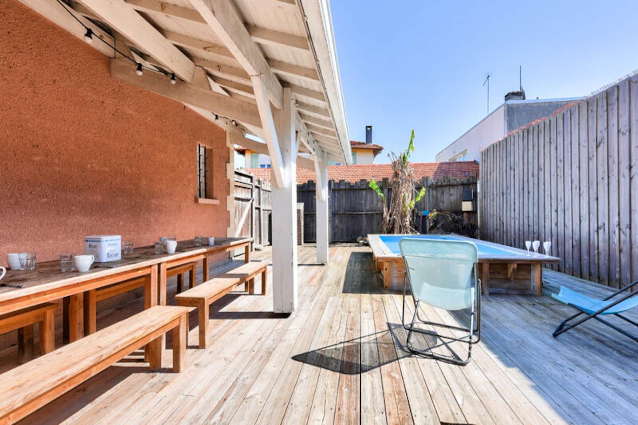 Maison à Arès - Bassin d'Arcachon-Niet-getagd