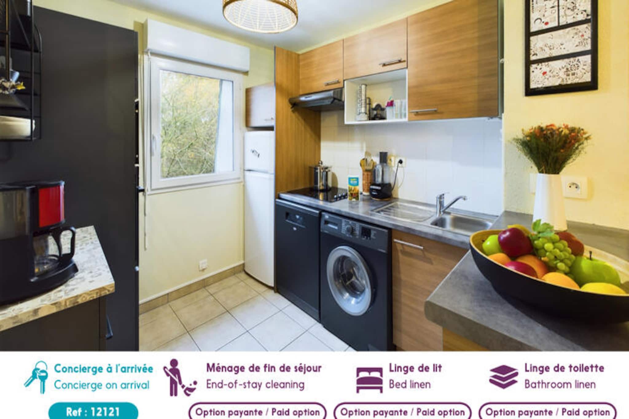 Appartements à Pont l'Abbé