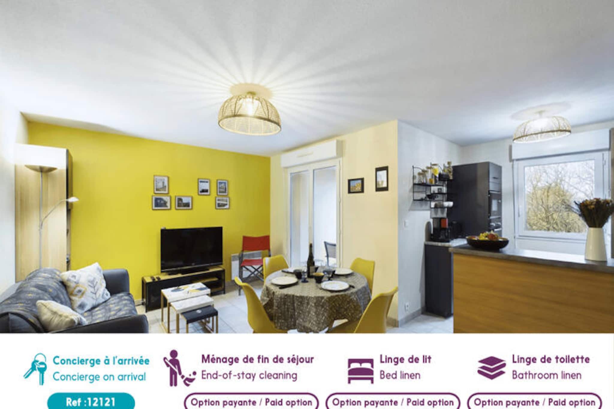 Appartements à Pont l'Abbé-Untagged