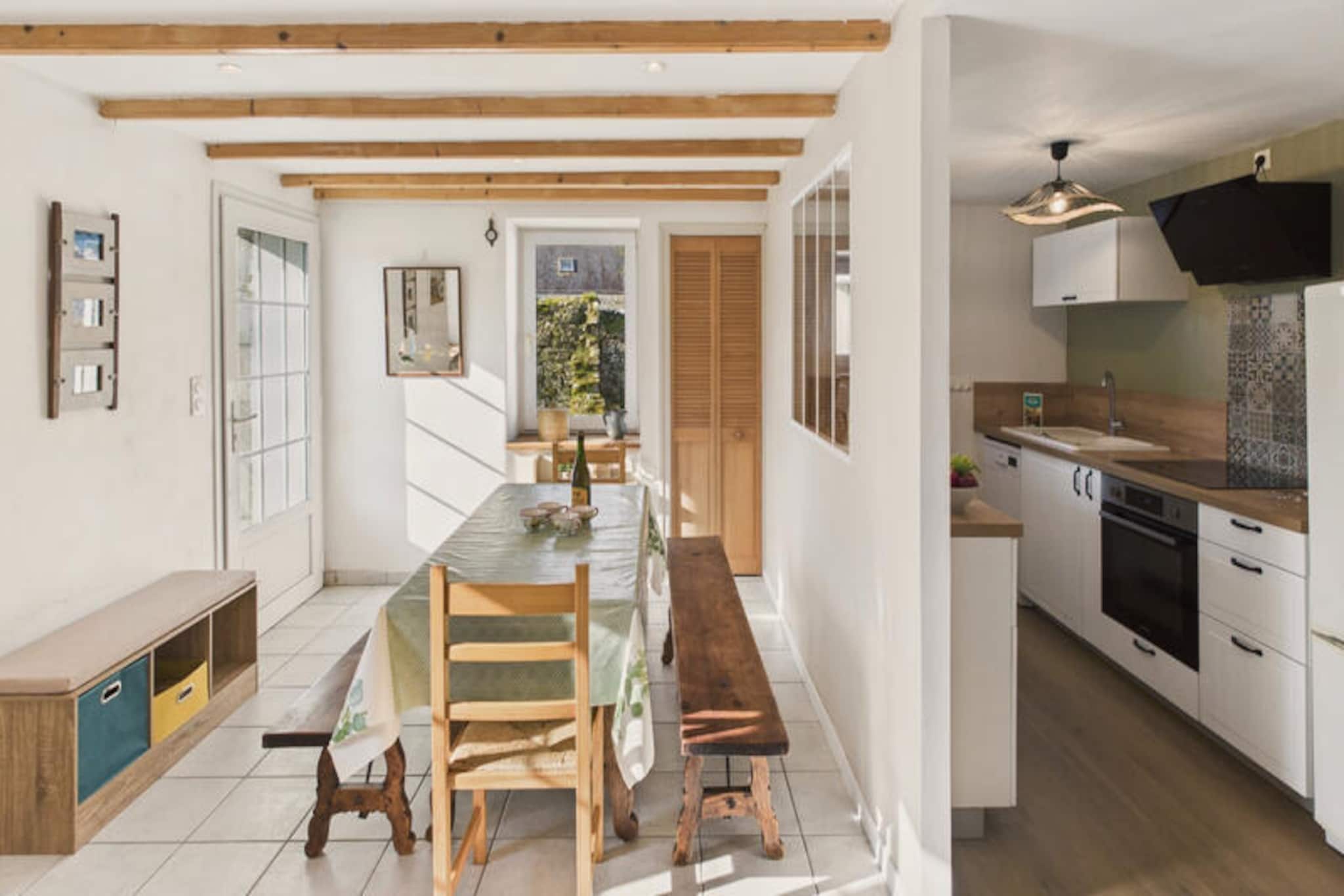 Maison à Saint Jean Trolimon