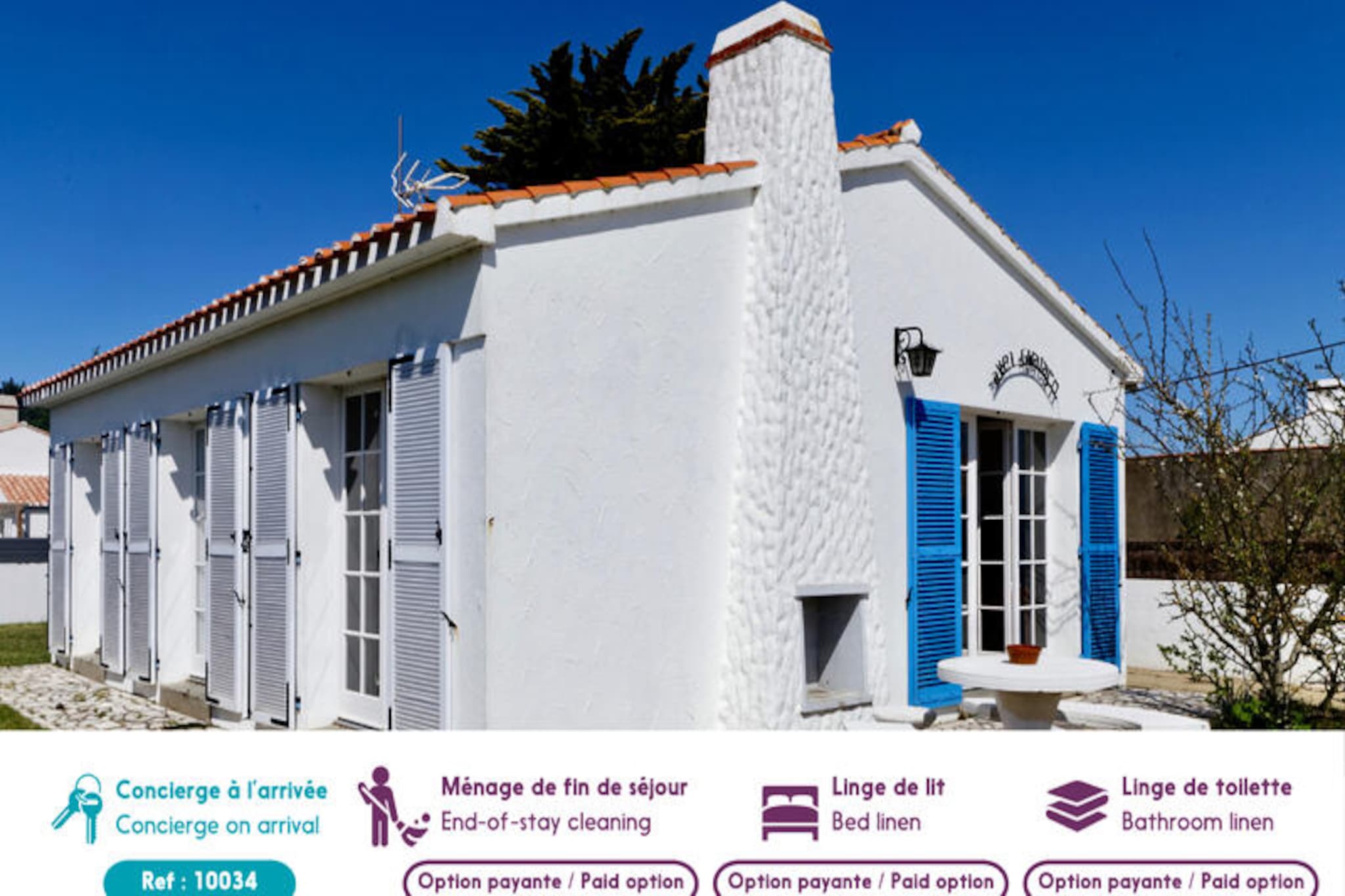 Maison à Noirmoutier