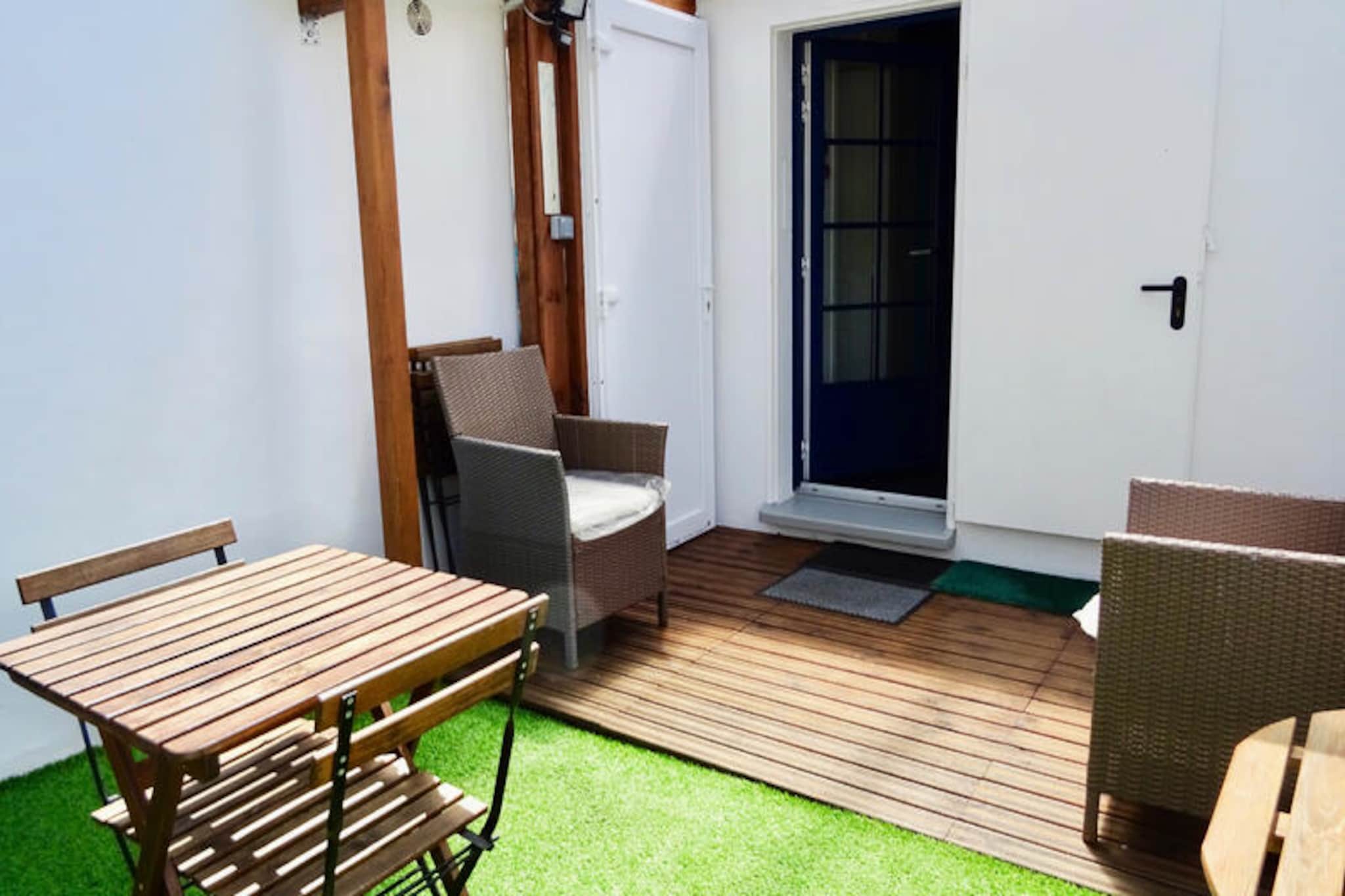 Studio à La guerinière - Ile de Noirmoutier-Niet-getagd