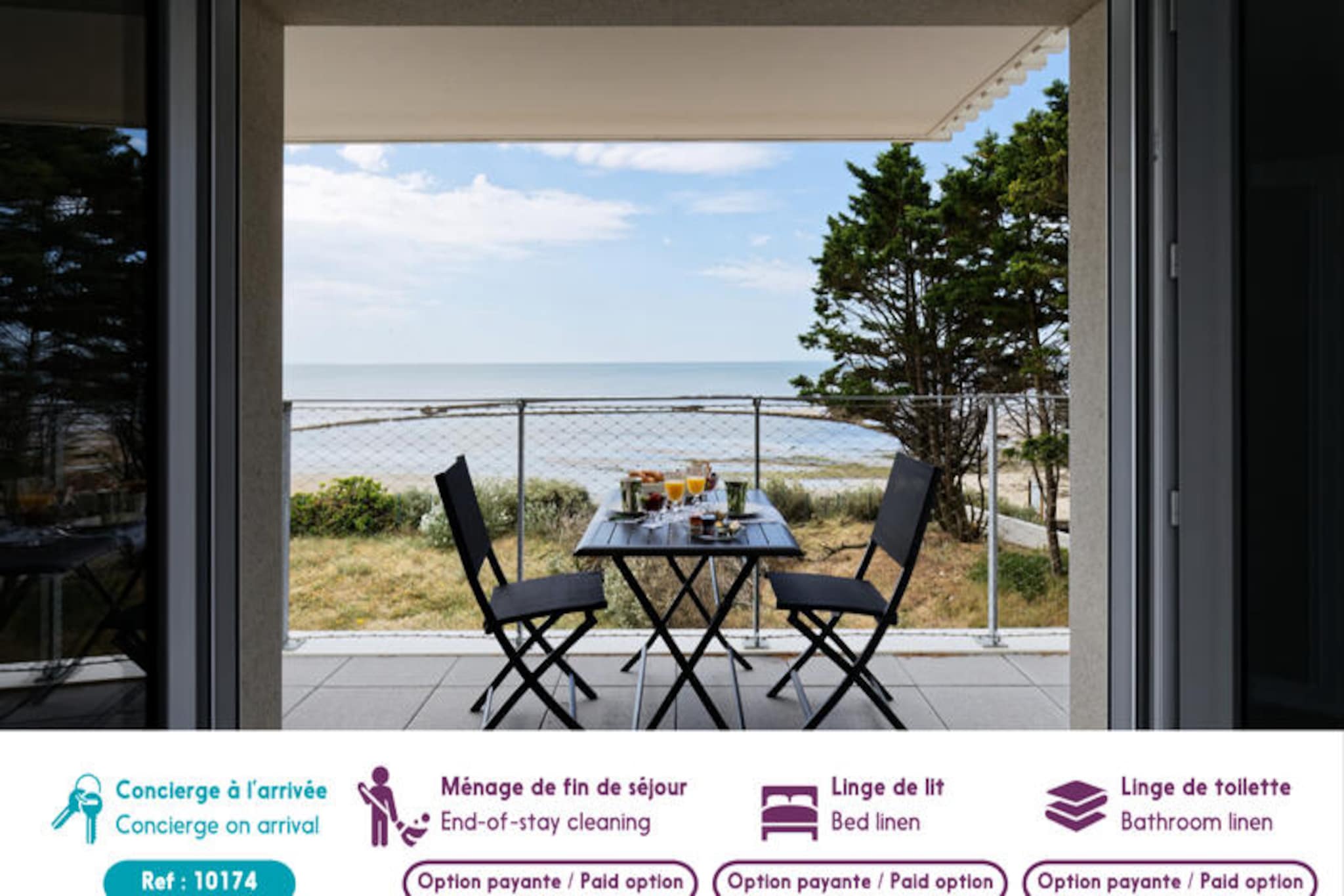 Appartements à La guerinière - Ile de Noirmoutier-Untagged