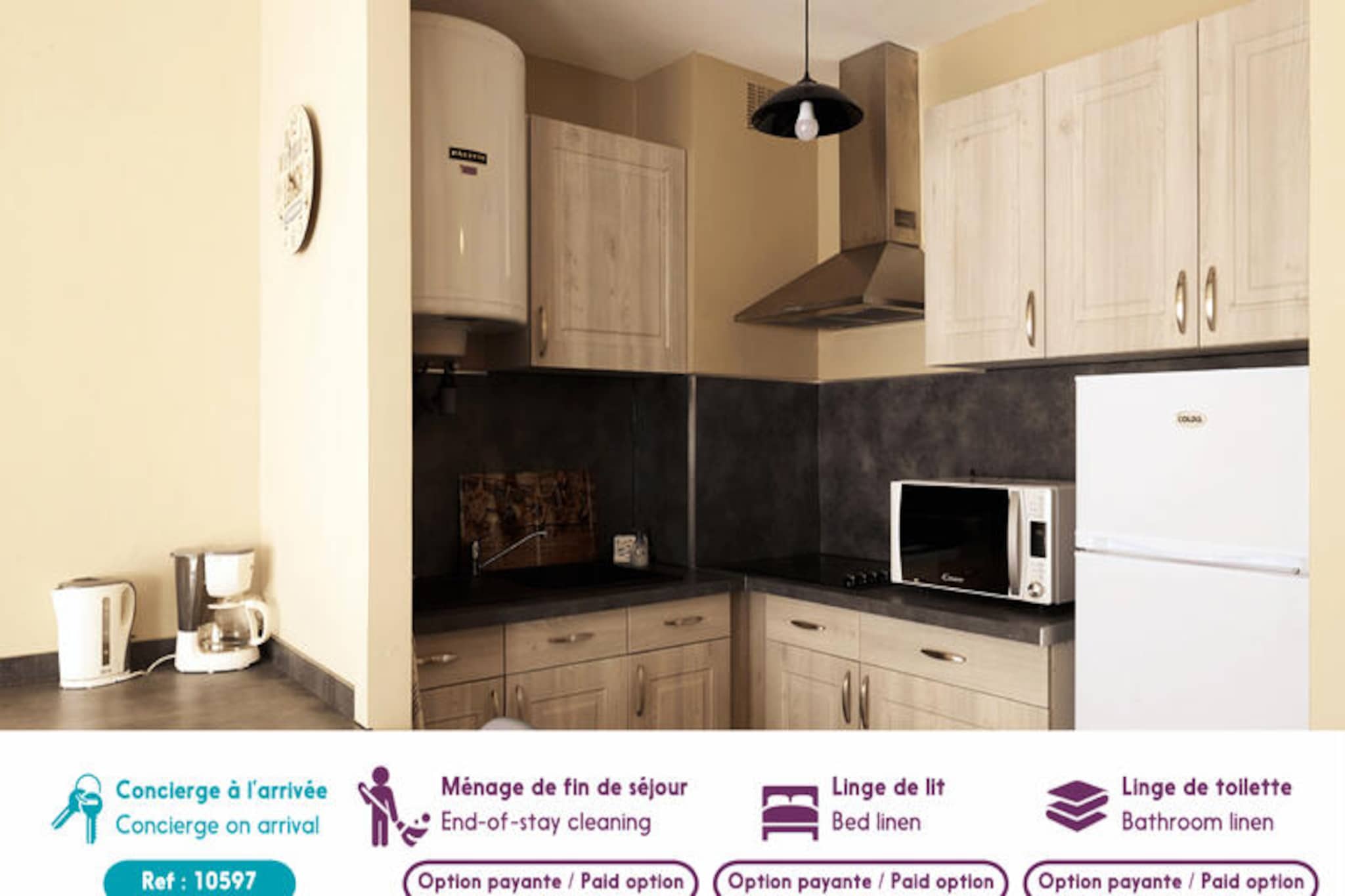 Appartements à Saint-Jean-de-Monts