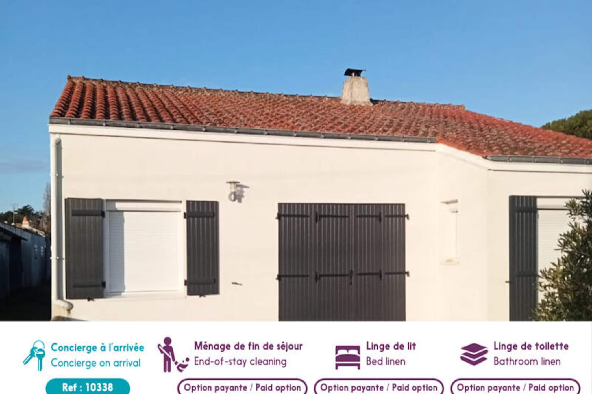 Maison à Barbâtre - Ile de Noirmoutier