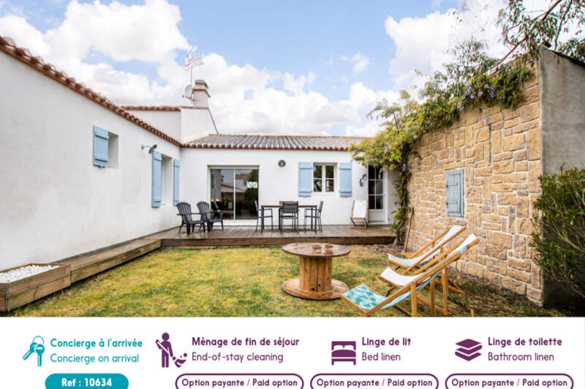 Maison à Noirmoutier