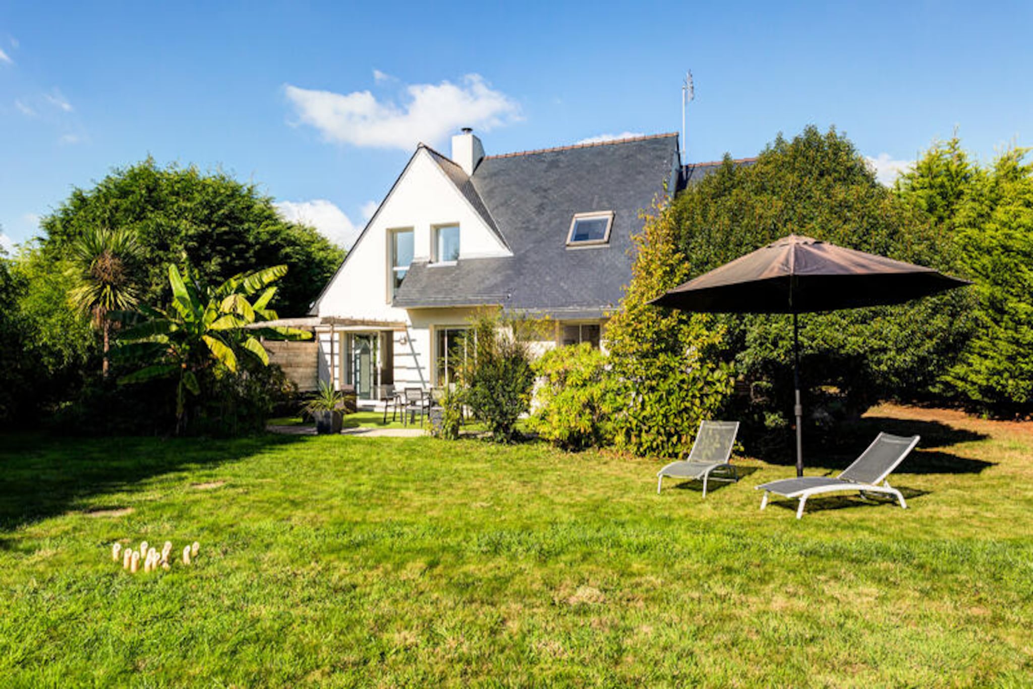 Maison à Plomeur-Niet-getagd