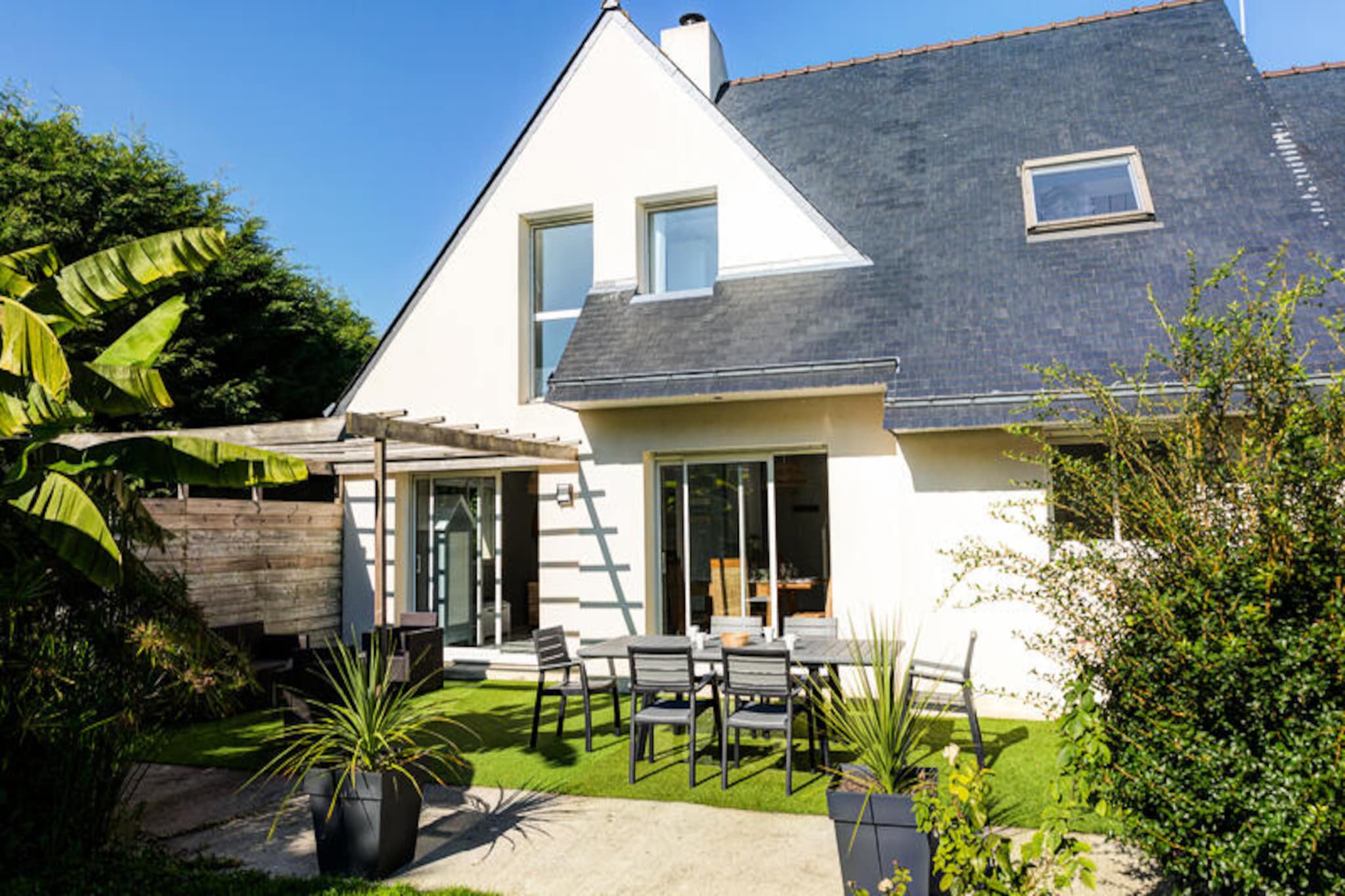 Maison à Plomeur-Niet-getagd