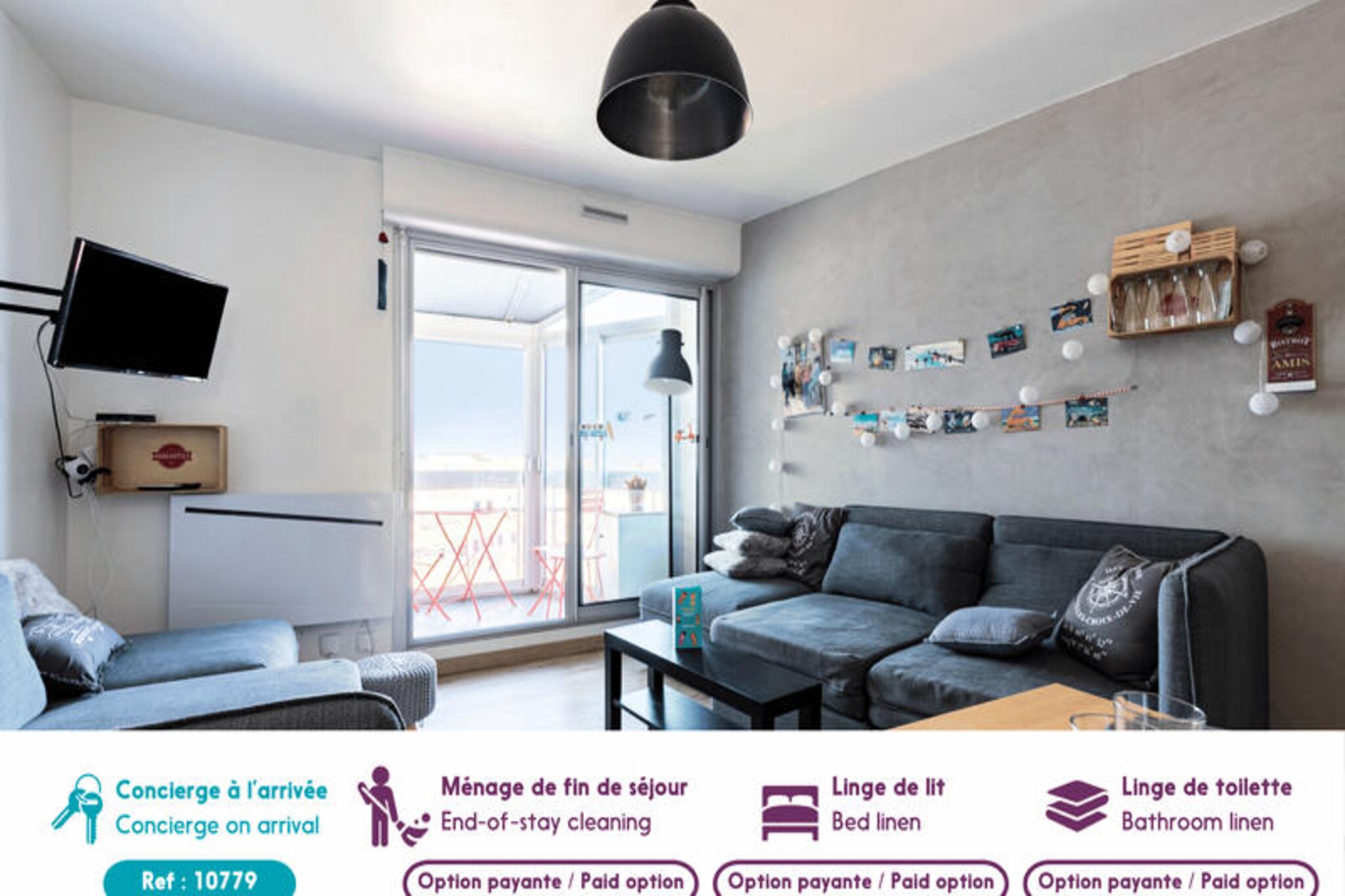 Appartements à Saint-Gilles-Croix-de-Vie