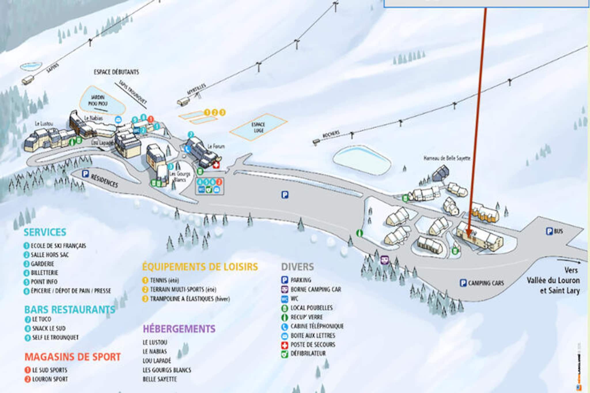 Appartements à Adervielle-Pouchergues-Non tagué