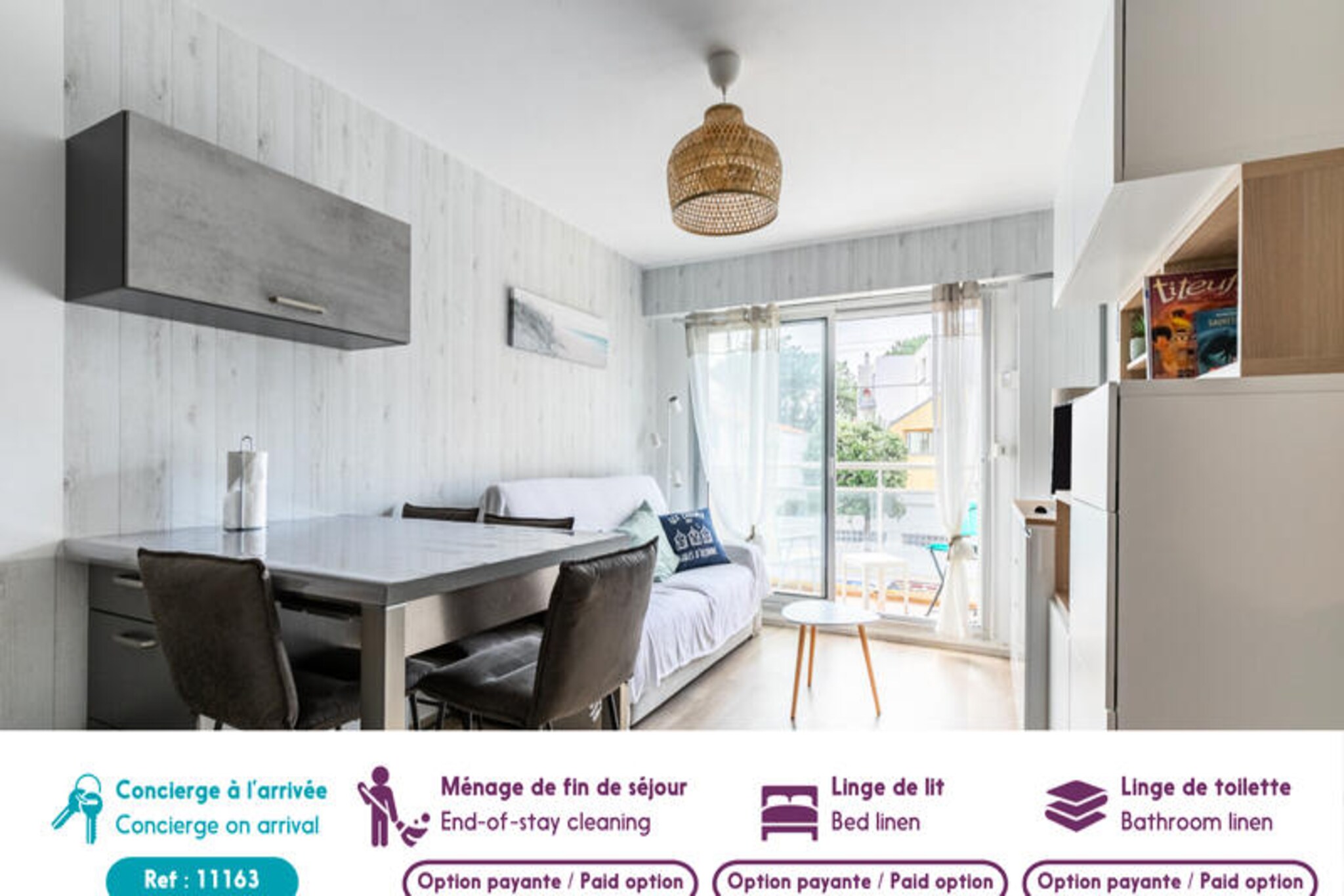 Appartements à Les Sables d'Olonne