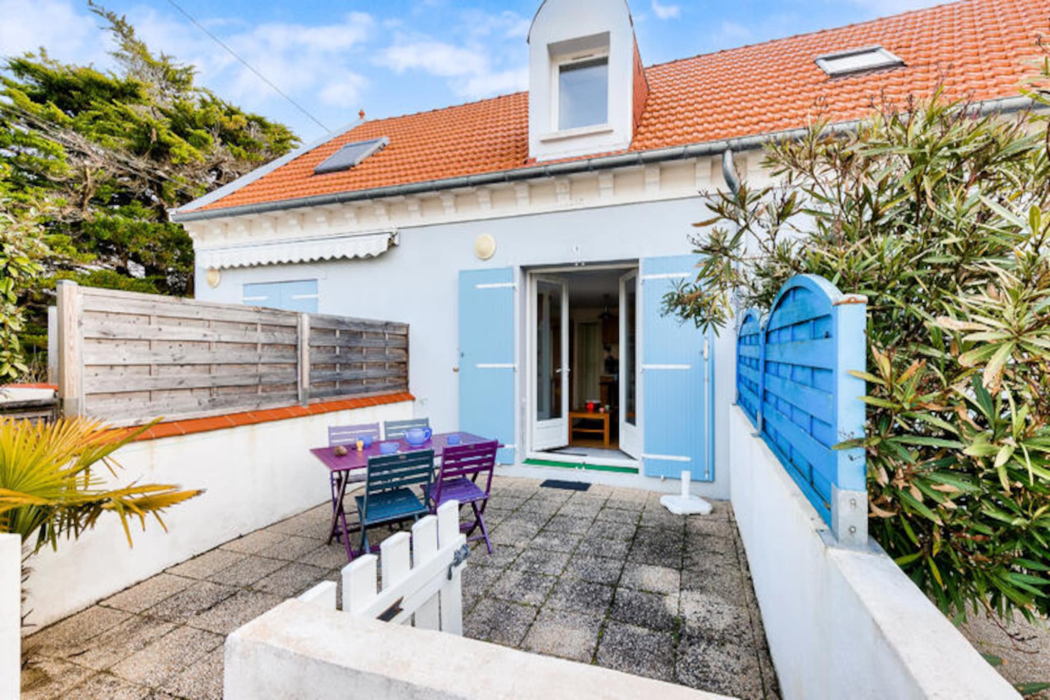 Maison à Notre Dame de Monts-Niet-getagd