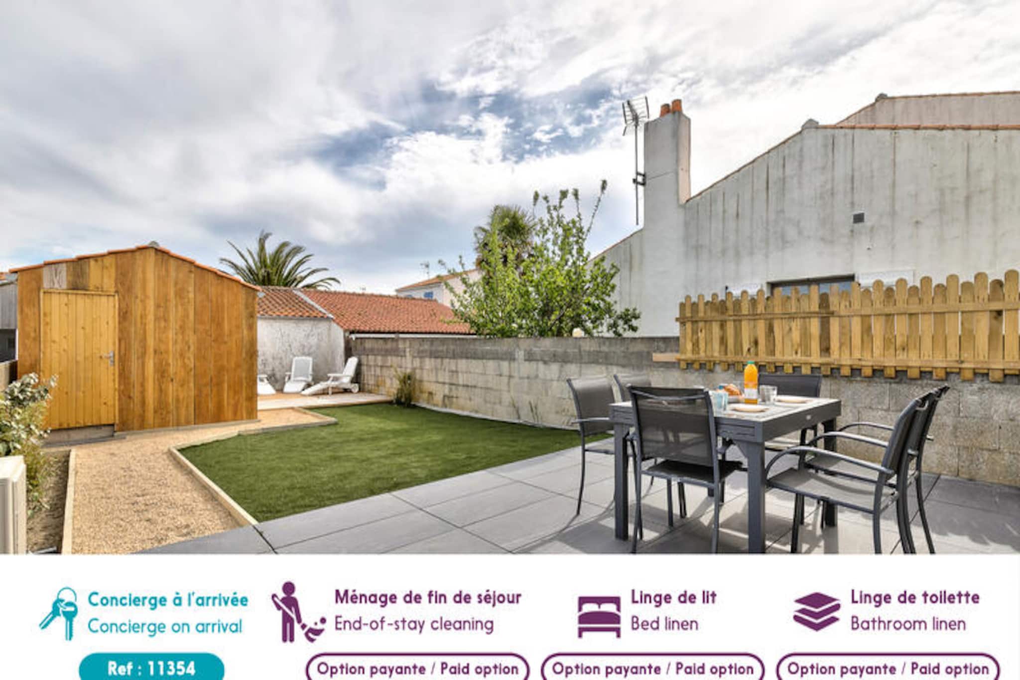 Maison à La guerinière - Ile de Noirmoutier