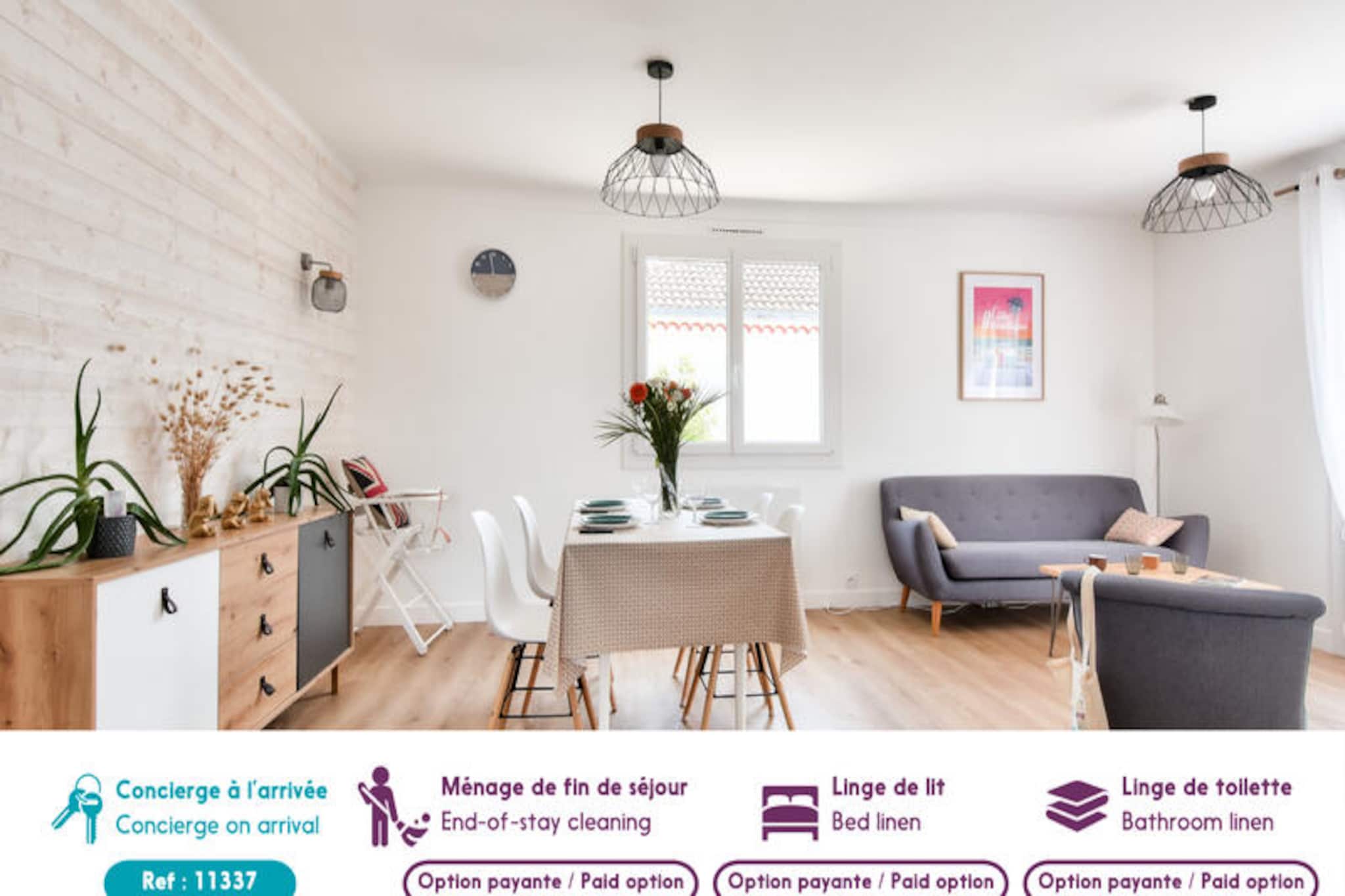 Maison à La Barre de Monts - Noirmoutier