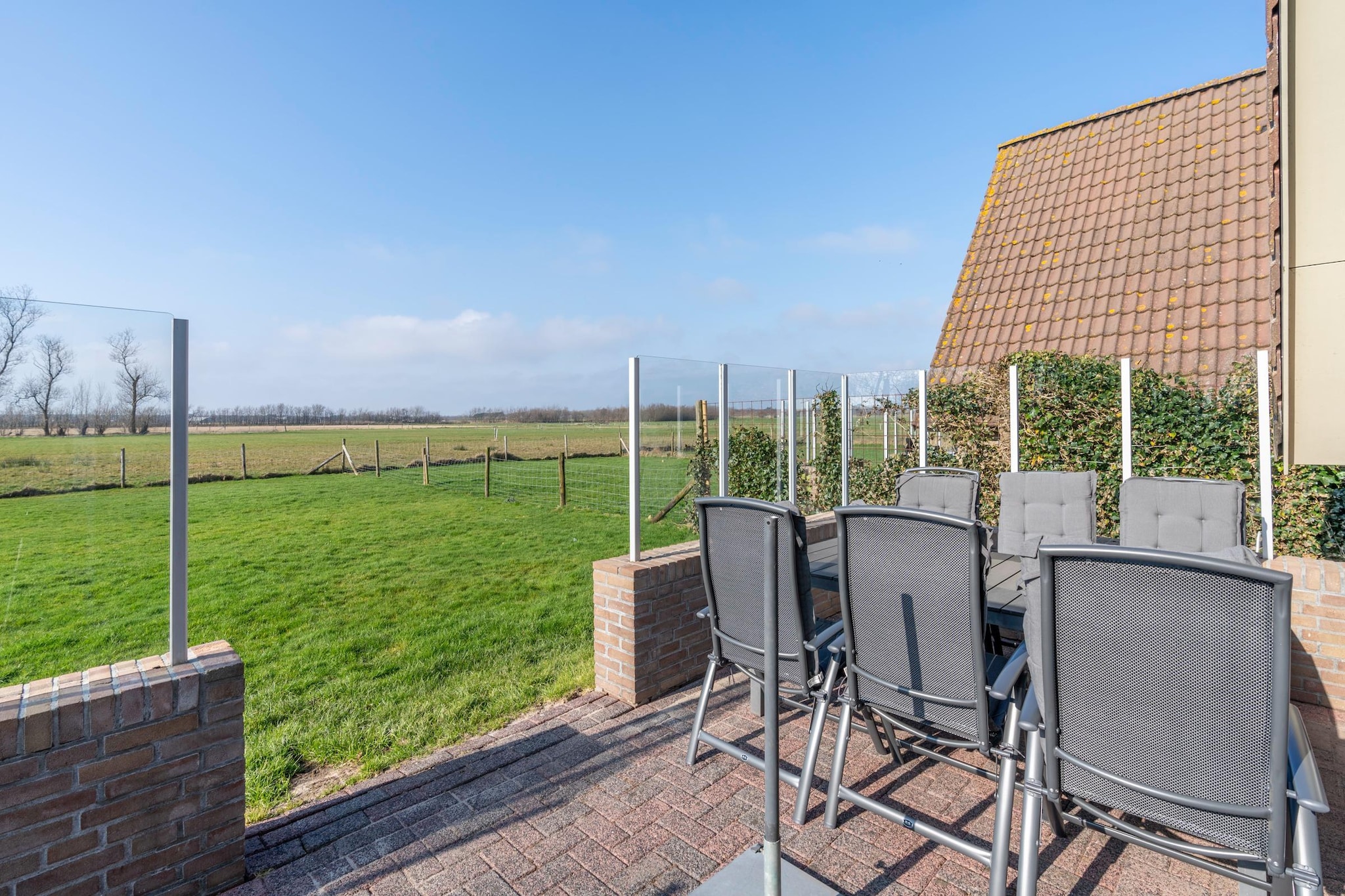 Nieuwlanderweg 75-Uitzicht zomer