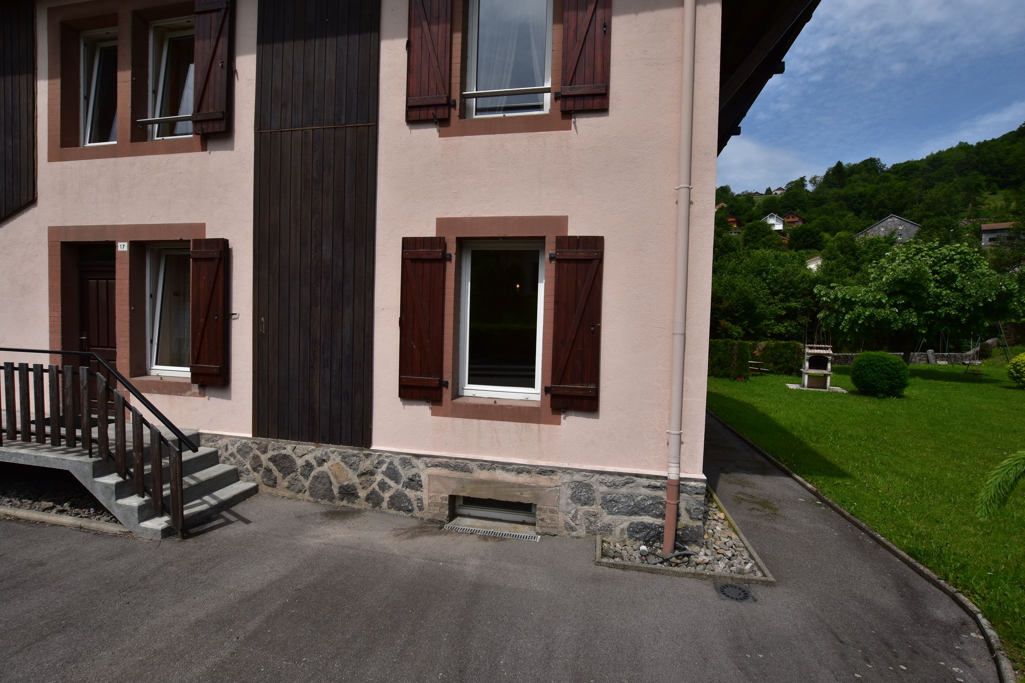 Gezellig appartement in La Bresse in het skigebied
