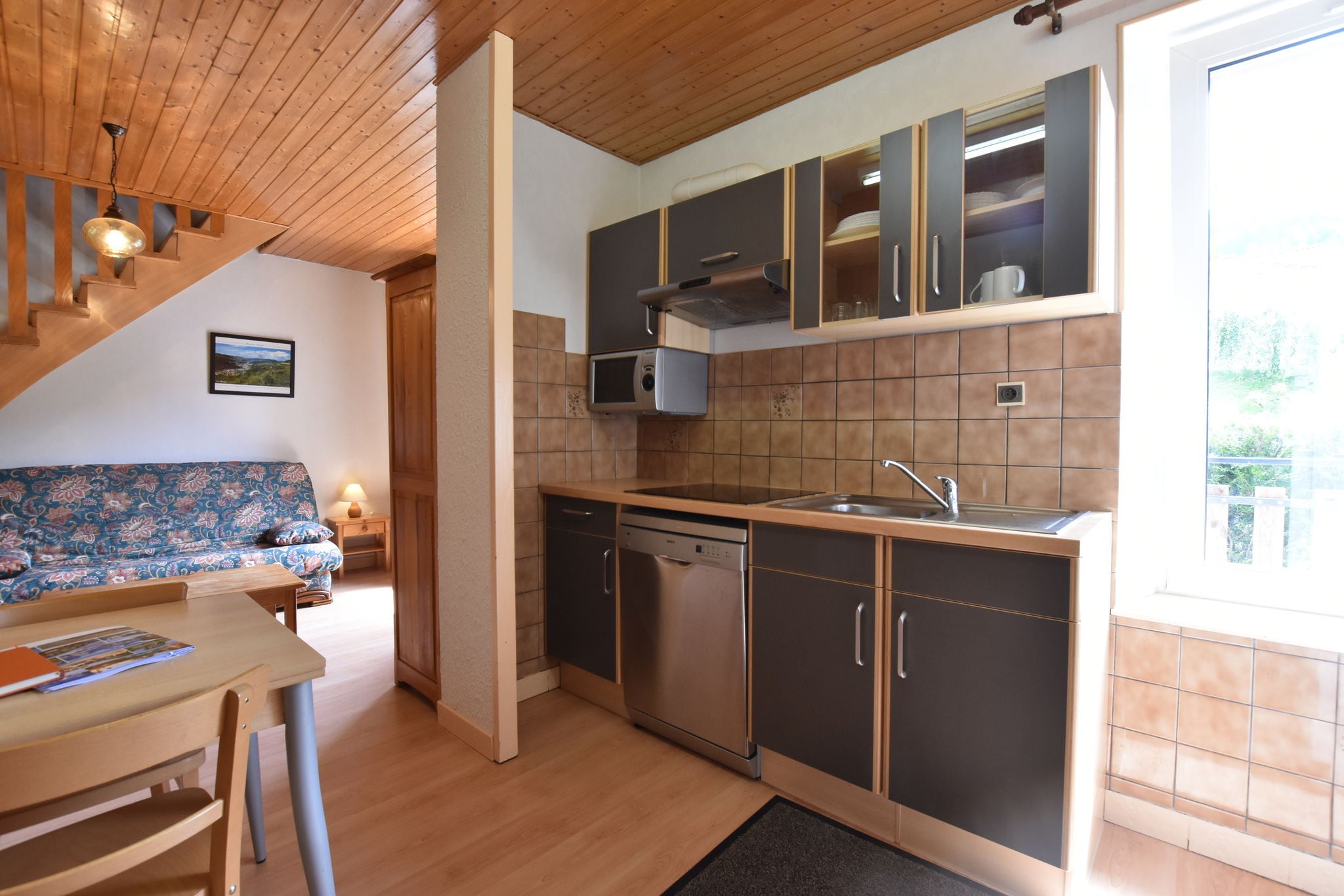 Apartment in La Bresse with Ski Storage, Garden, Terrace, BBQ