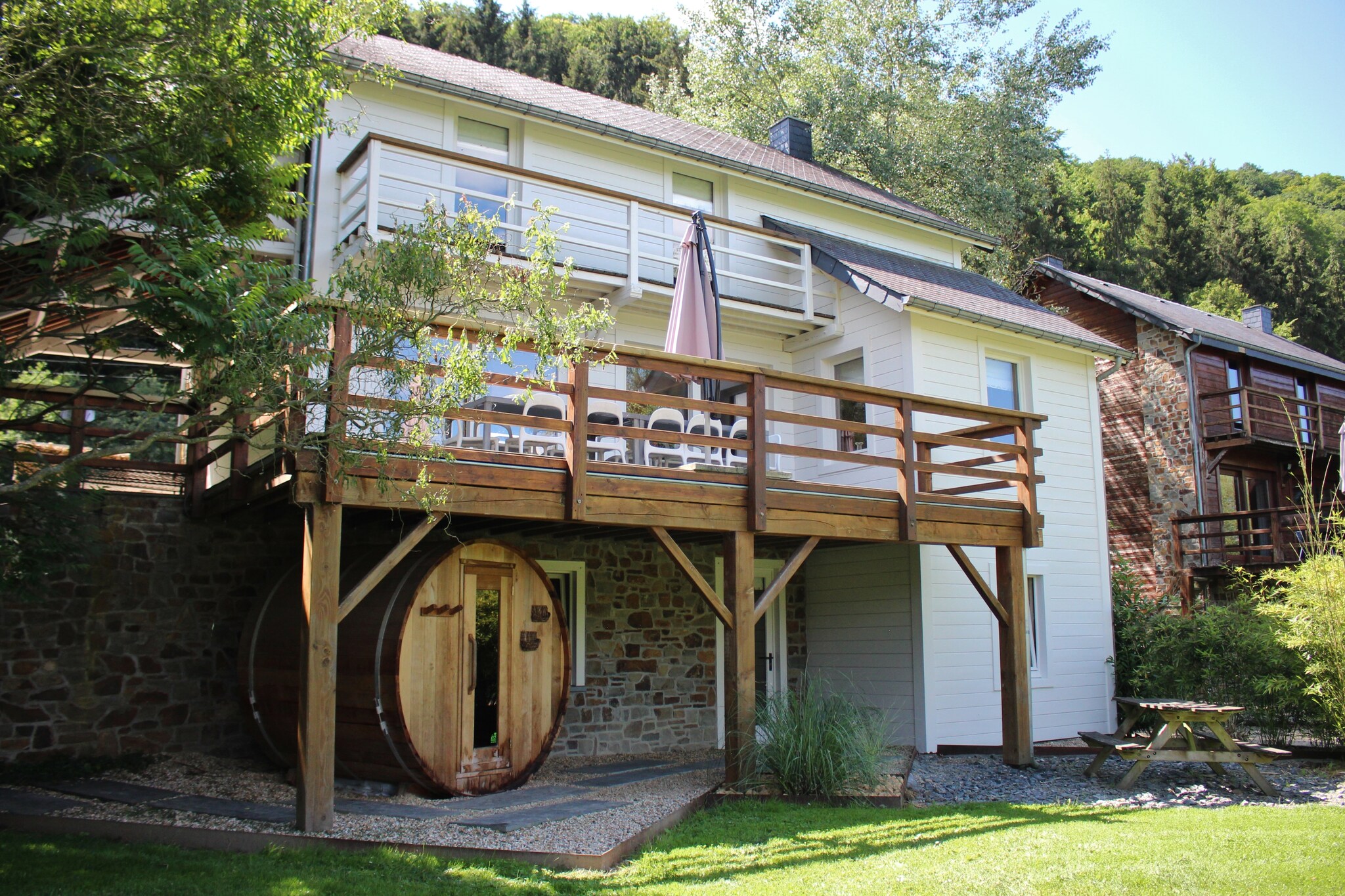 Vakantiehuis Jupille/Rendeux max. 12 personen 3 huisdieren 5 slaapkamers sauna #3
