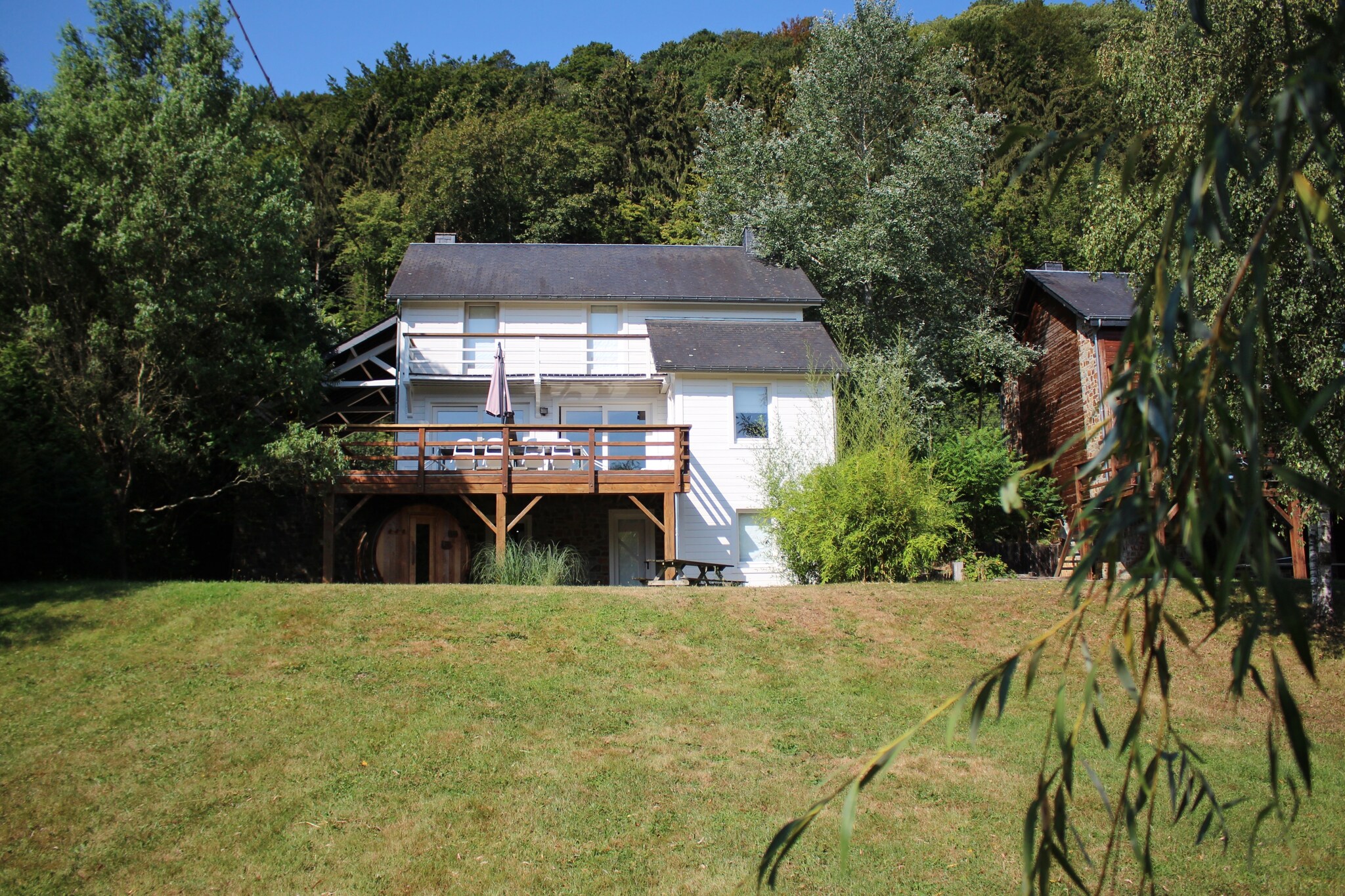 Vakantiehuis Jupille/Rendeux max. 12 personen 3 huisdieren 5 slaapkamers sauna #2