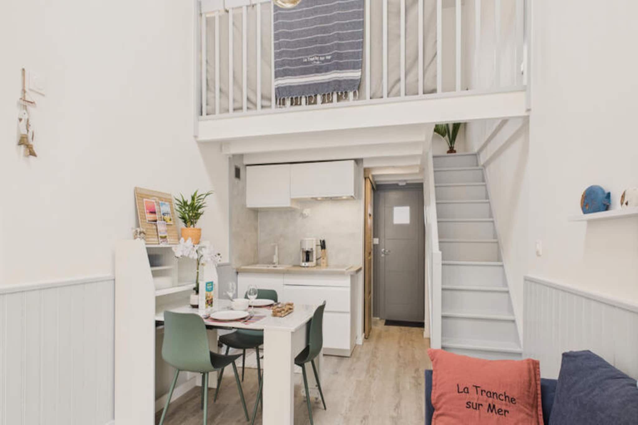 Studio à La Tranche-sur-Mer