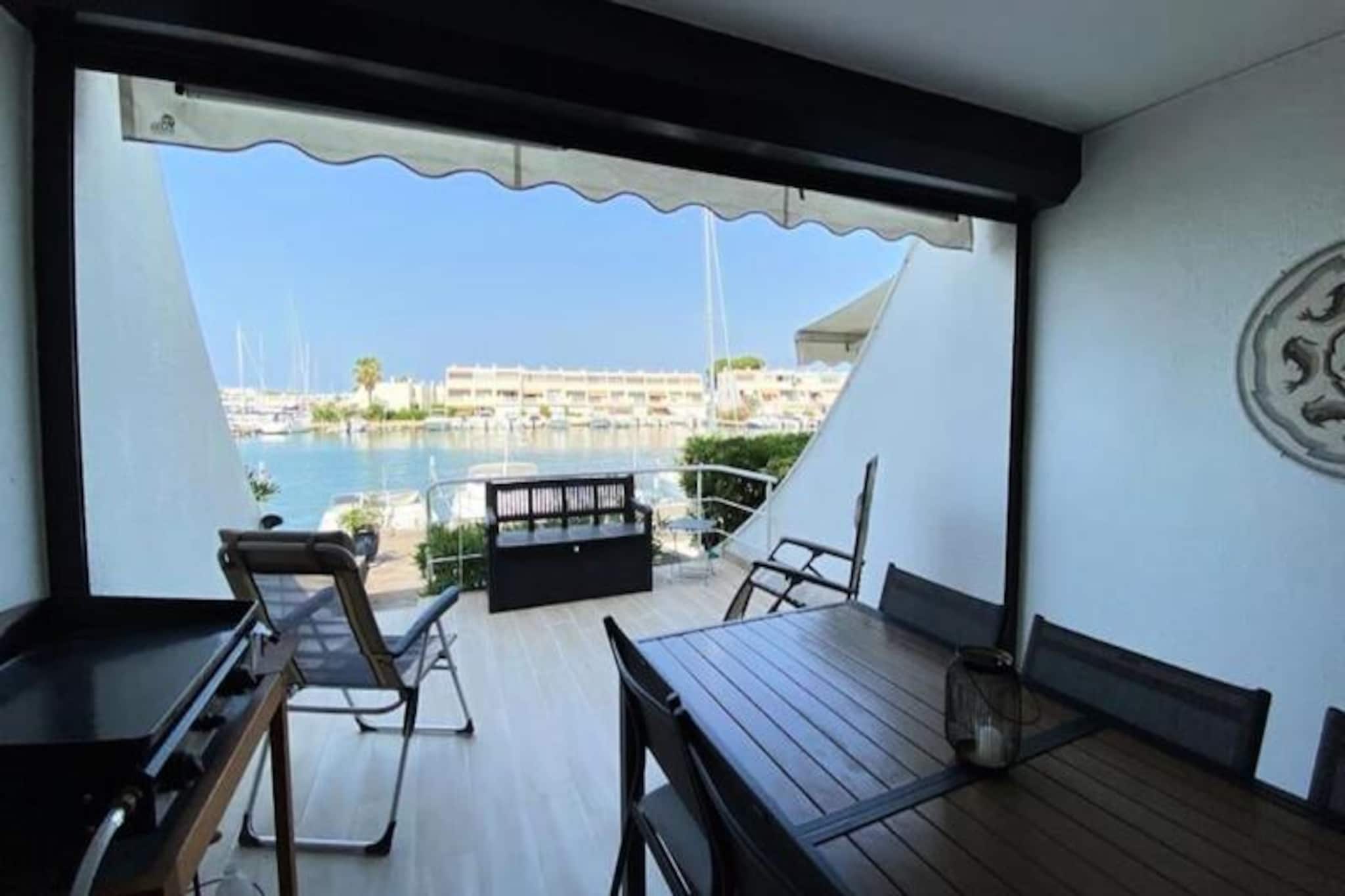 Holiday Home in Port Camargue Marina