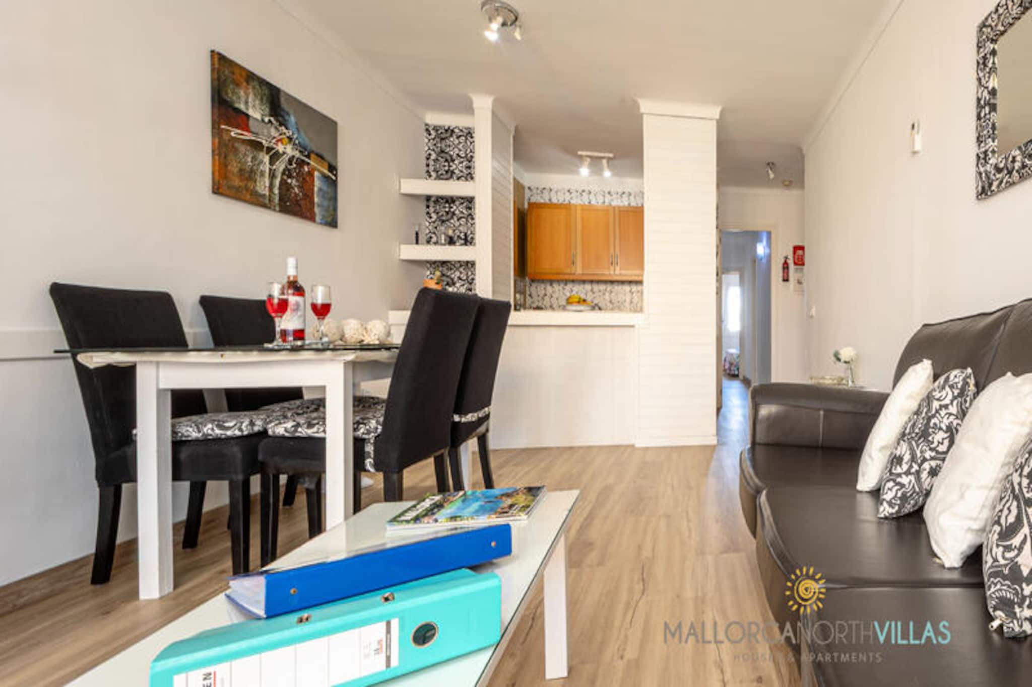 Apartment near Puerto de Alcúdia Beach
