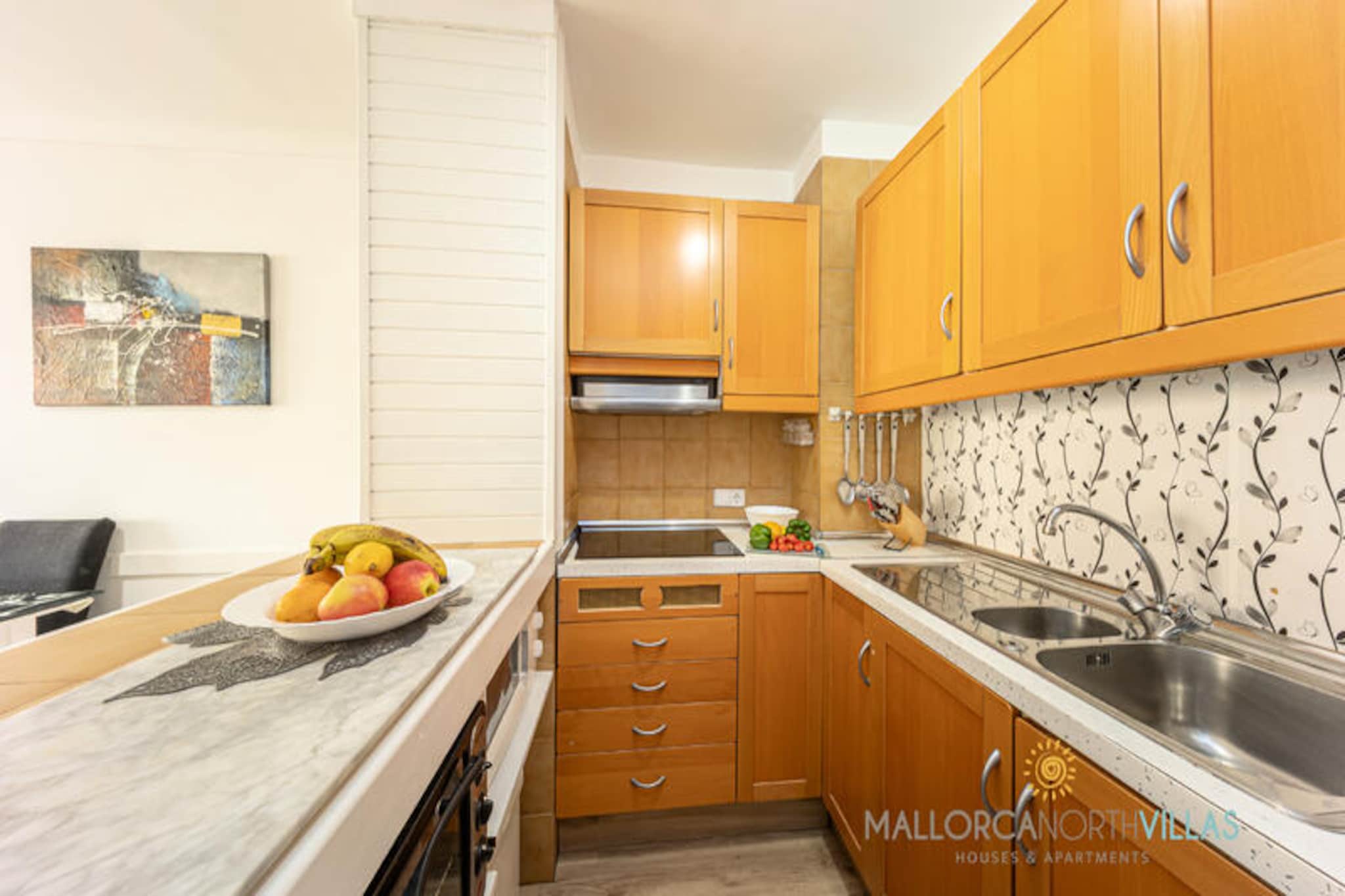 Apartment near Puerto de Alcúdia Beach