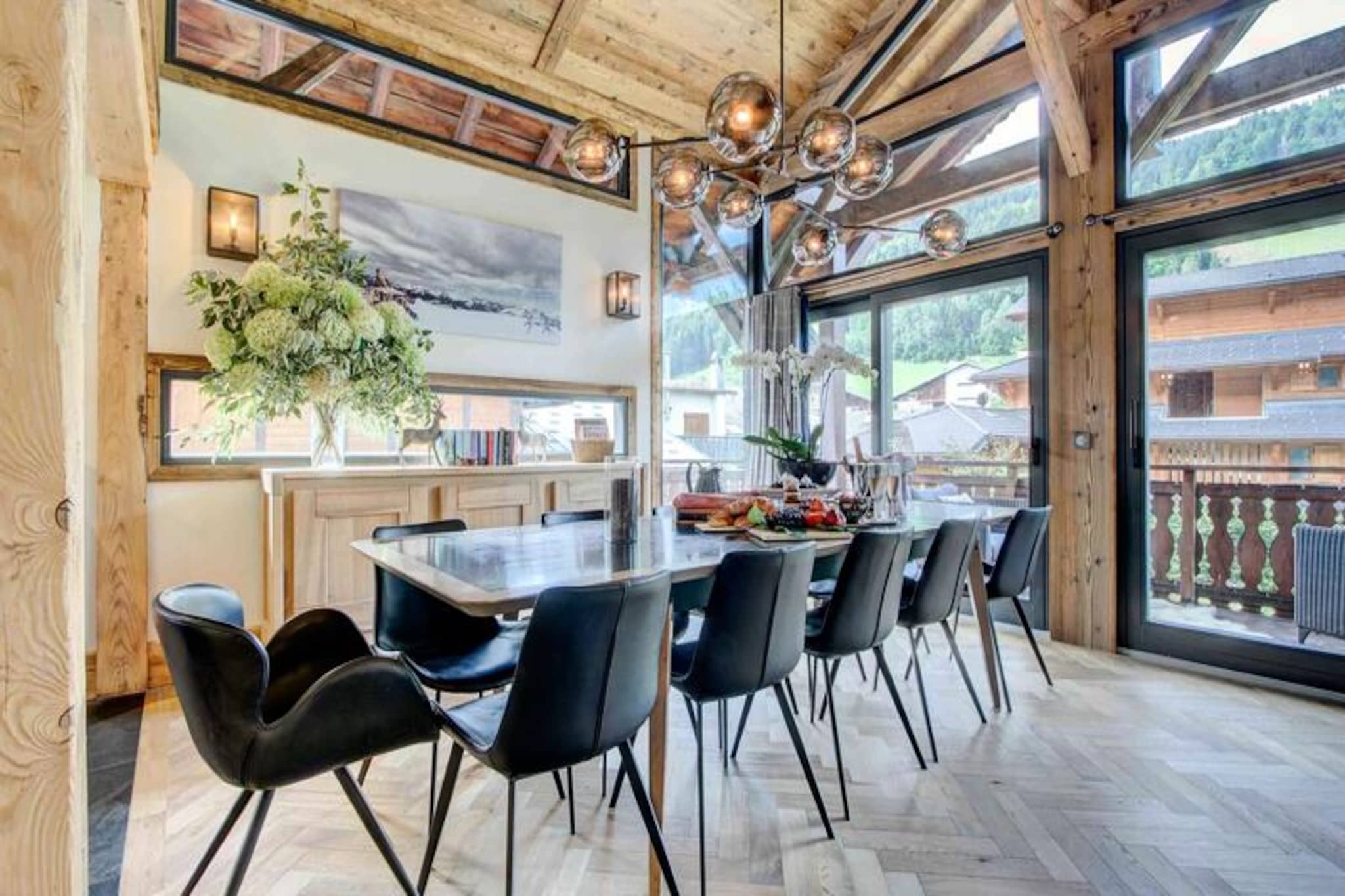 Apartment in Morzine near Ski Slopes