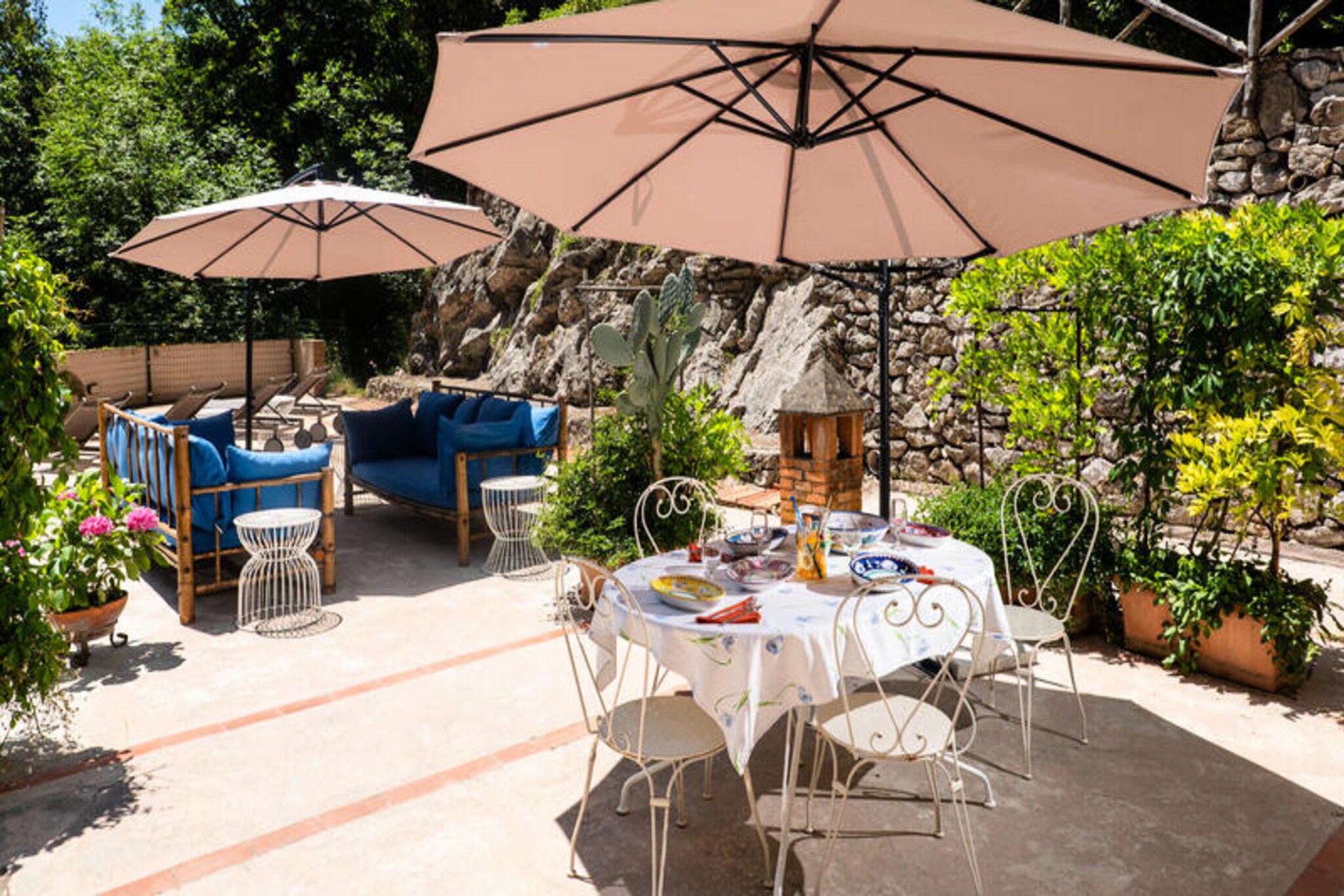 Villa in Ravello with Lemon Grove Bliss
