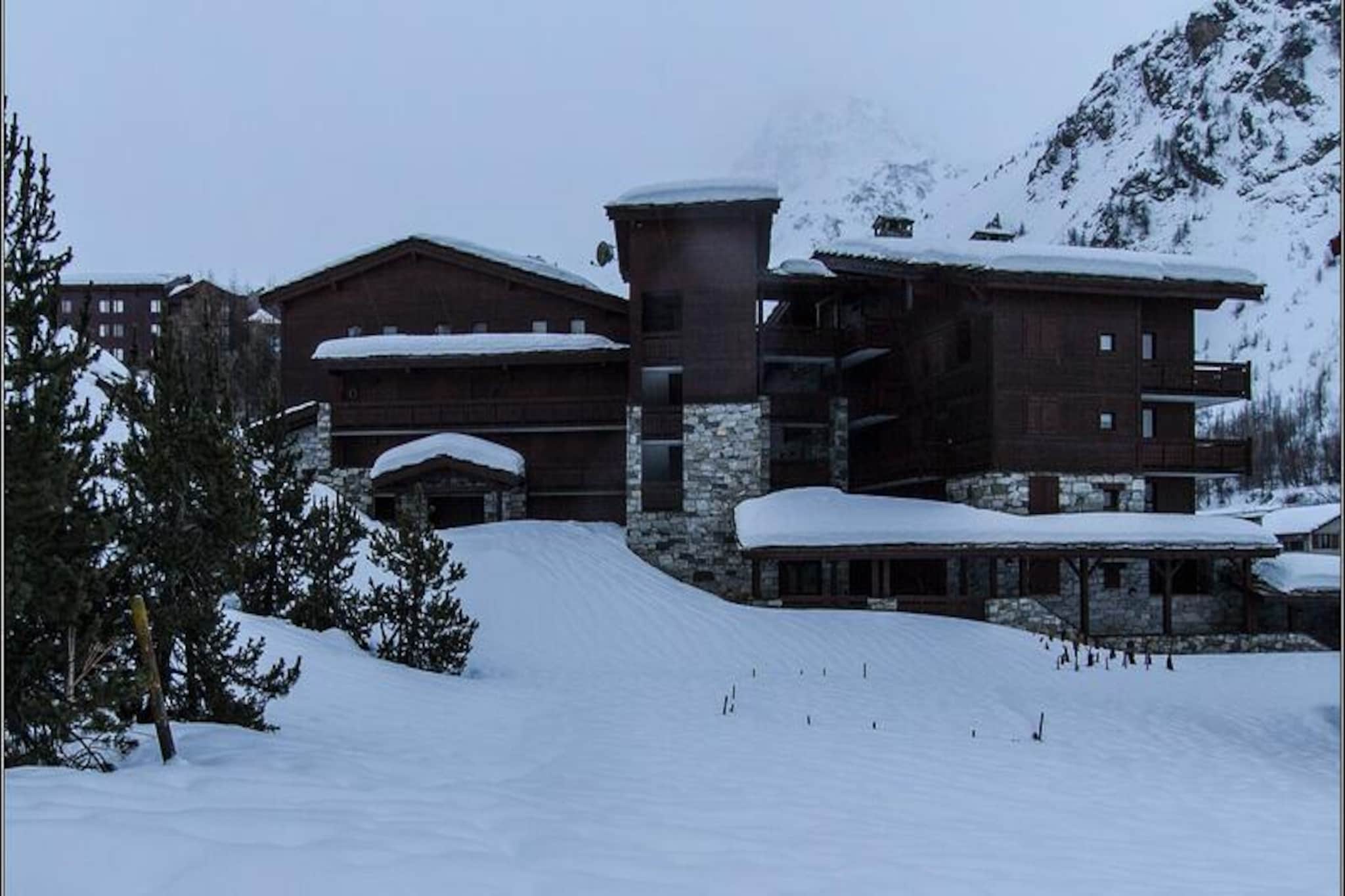 Apartment in Val d'Isère near Solaise Slopes
