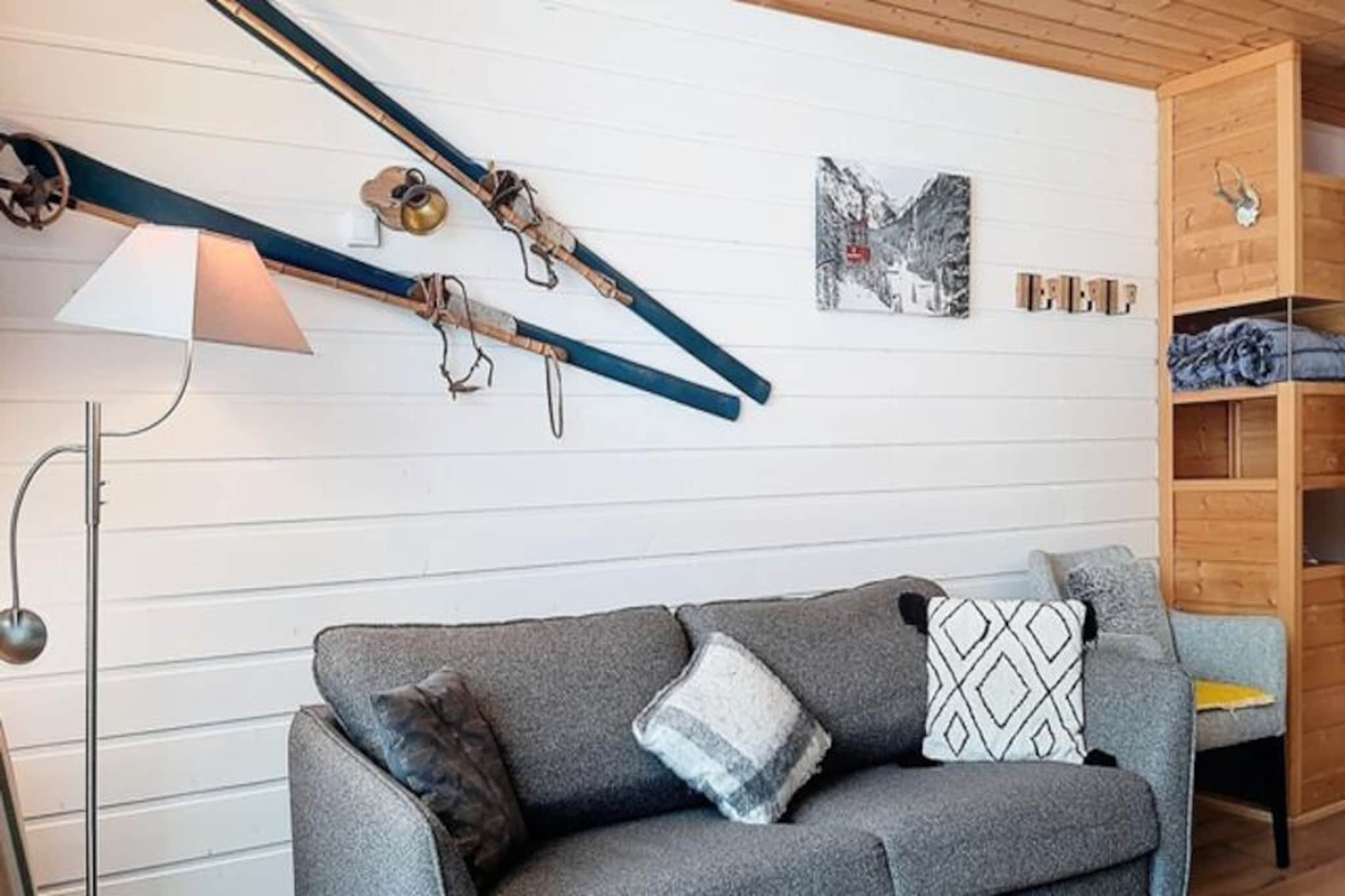 Centrally located resort and close to the slopes