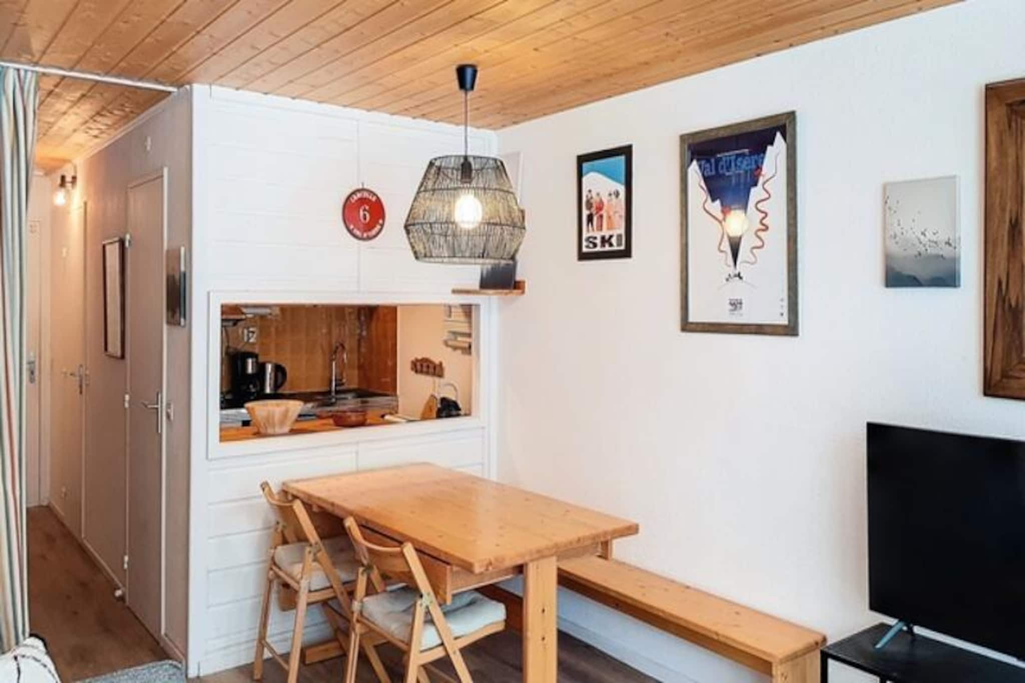 Centrally located resort and close to the slopes