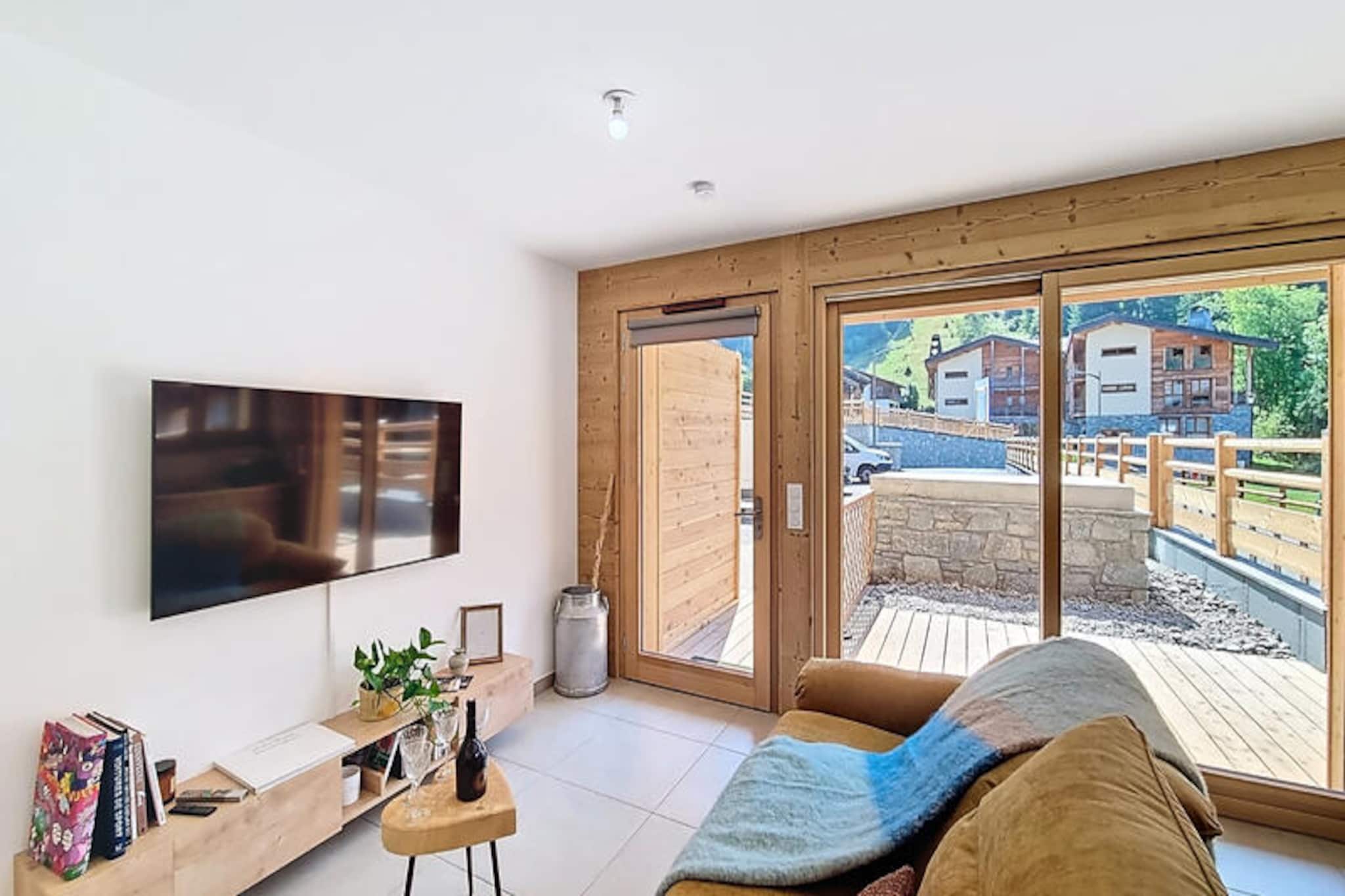 Apartment in Les Gets near Turche Lifts