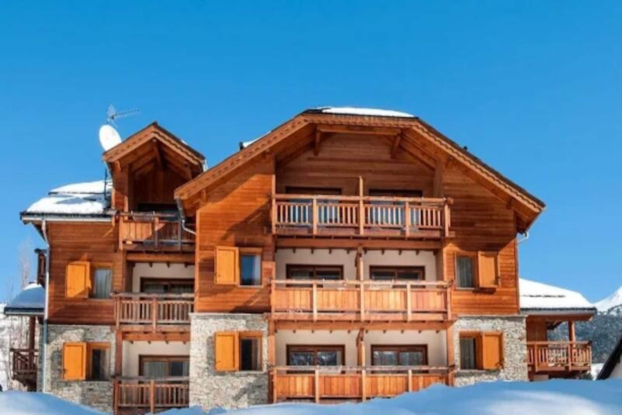 Apartment · Bright · Close to the slopes · Mountain view