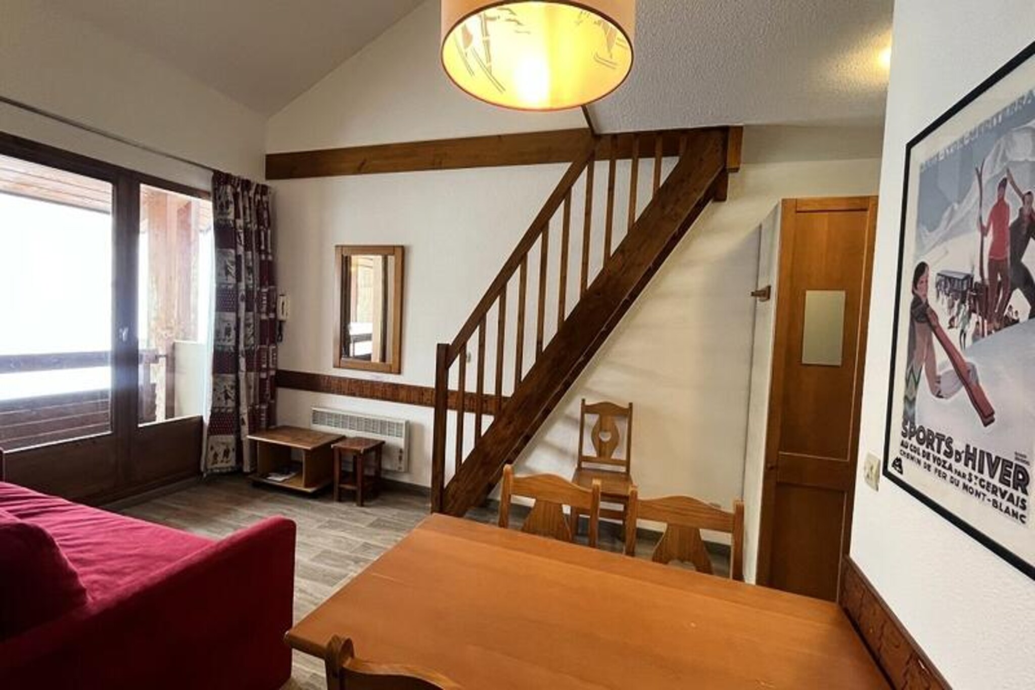 Apartment in Plagne Soleil near Ski Slopes