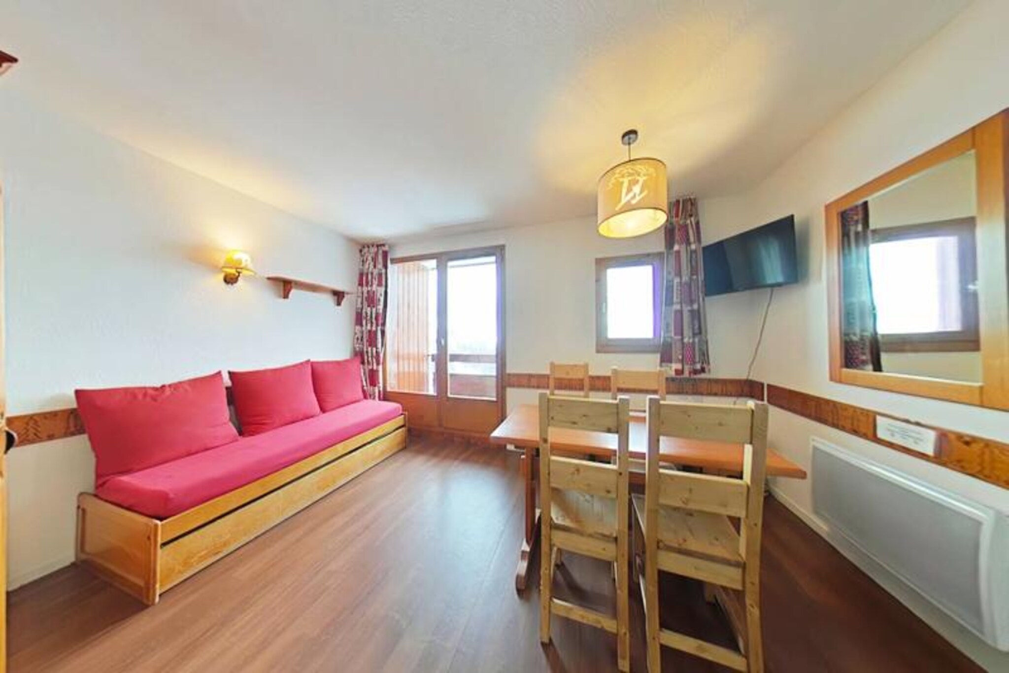 Apartment in Plagne Soleil by Ski Slopes