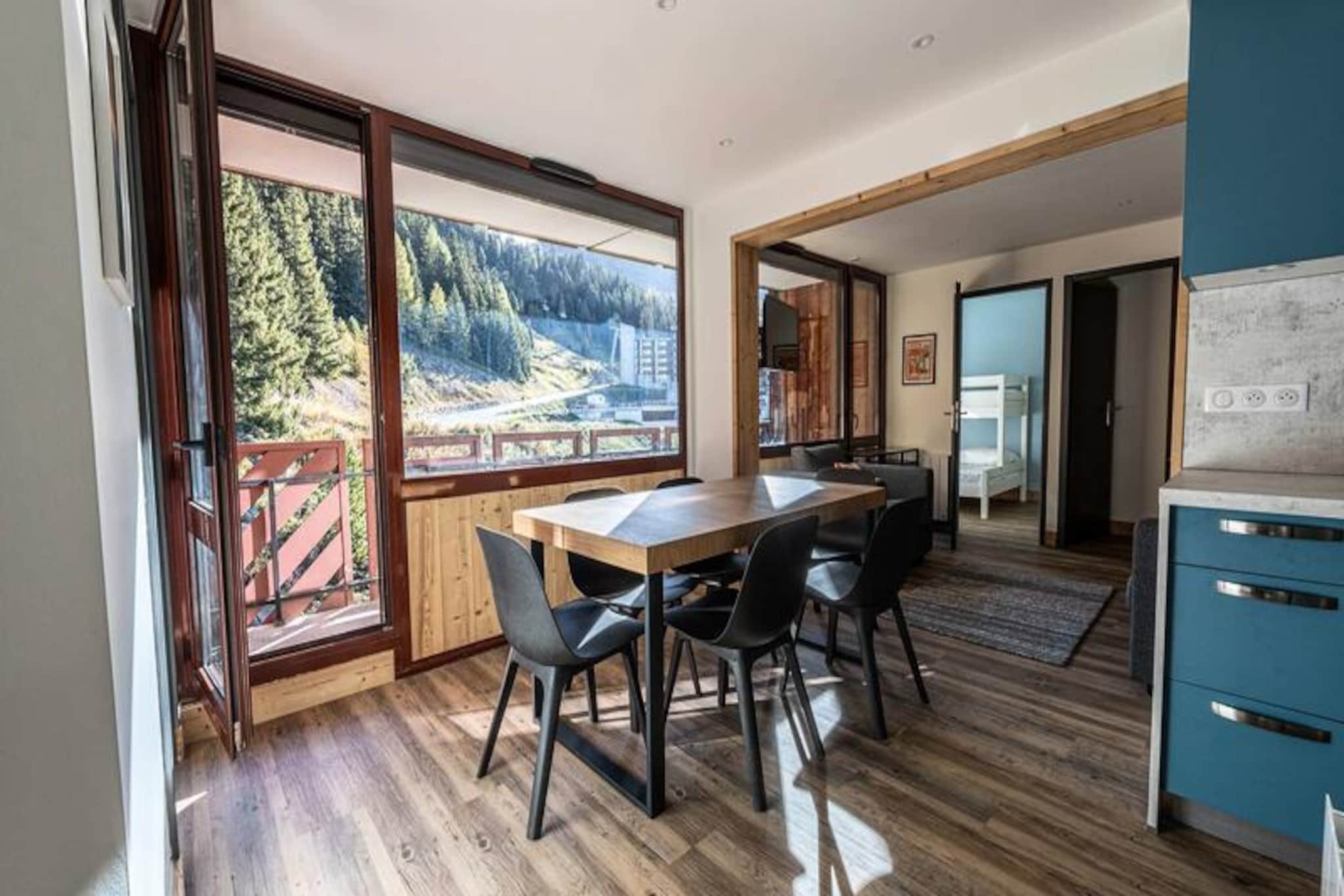Apartment in Plagne Bellecôte near Glacier