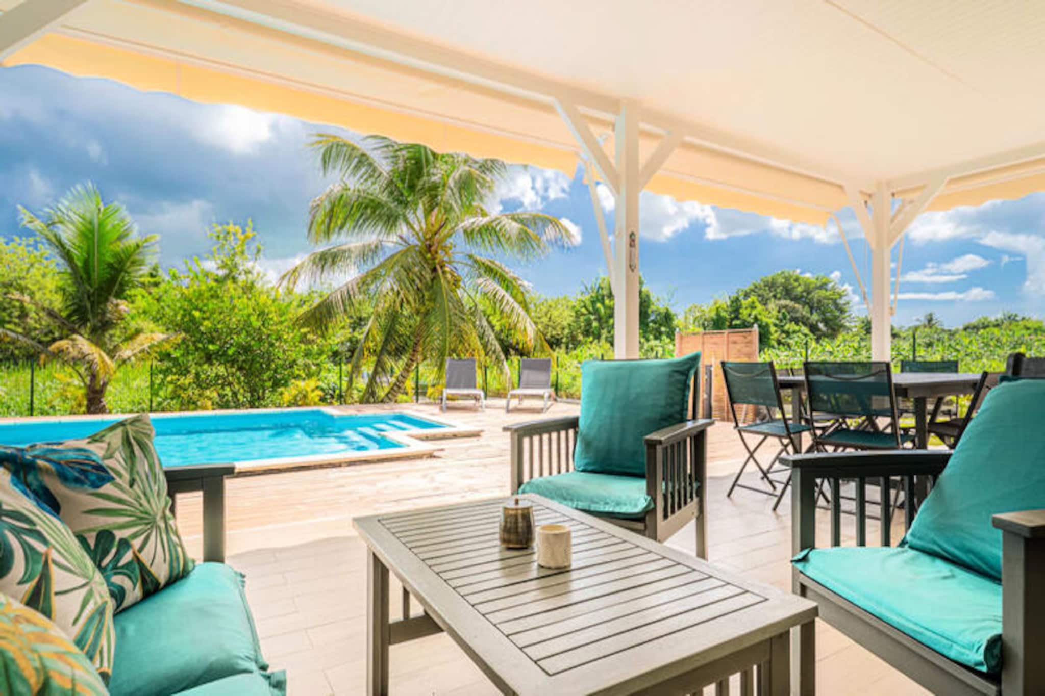 Villa in Le Lamentin with Private Pool