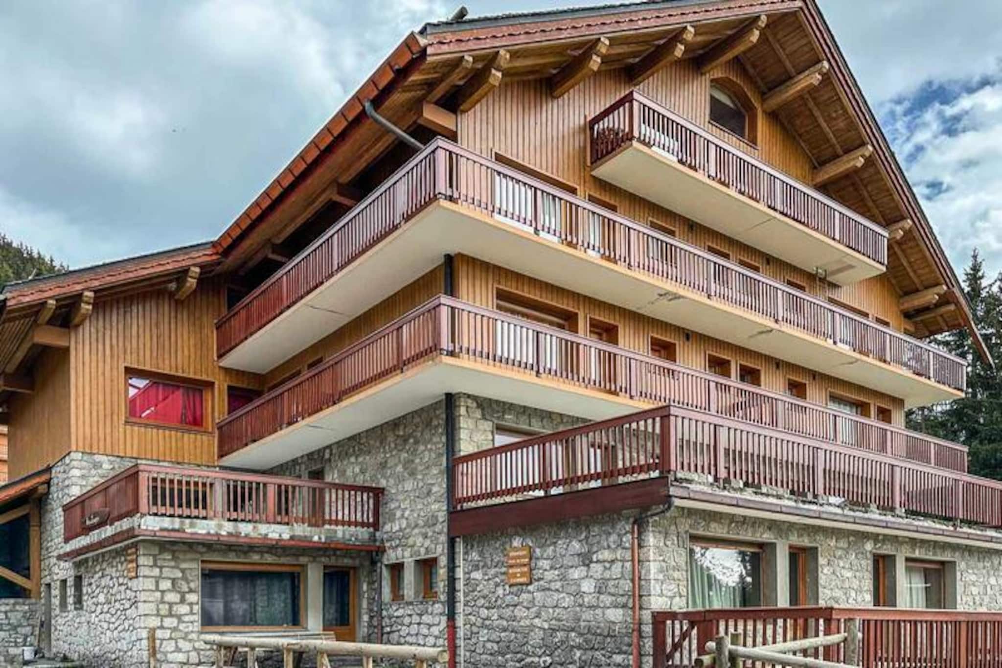 Apartment in Méribel near Doron Slope