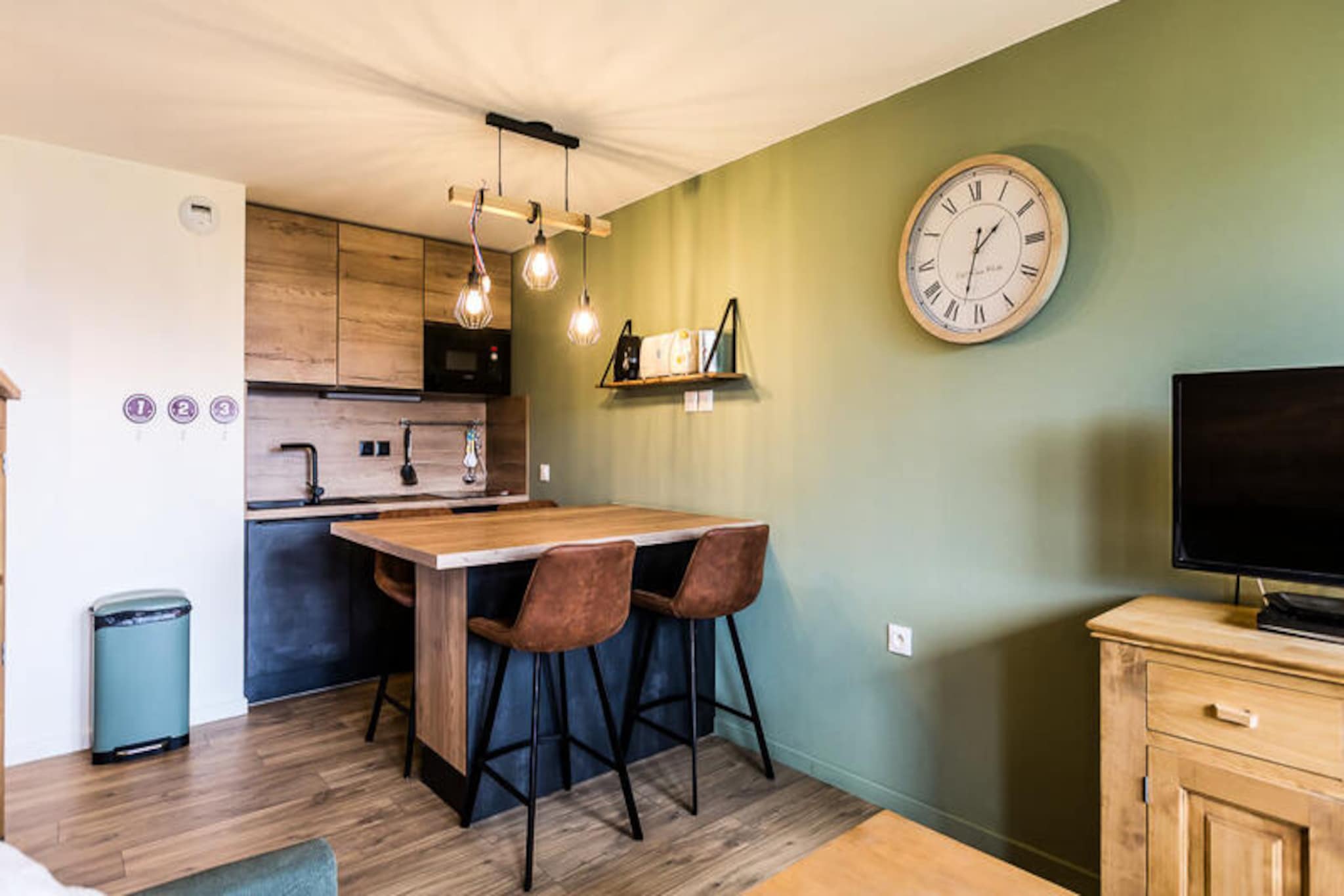 Apartment in Les Coches by Ski Slopes