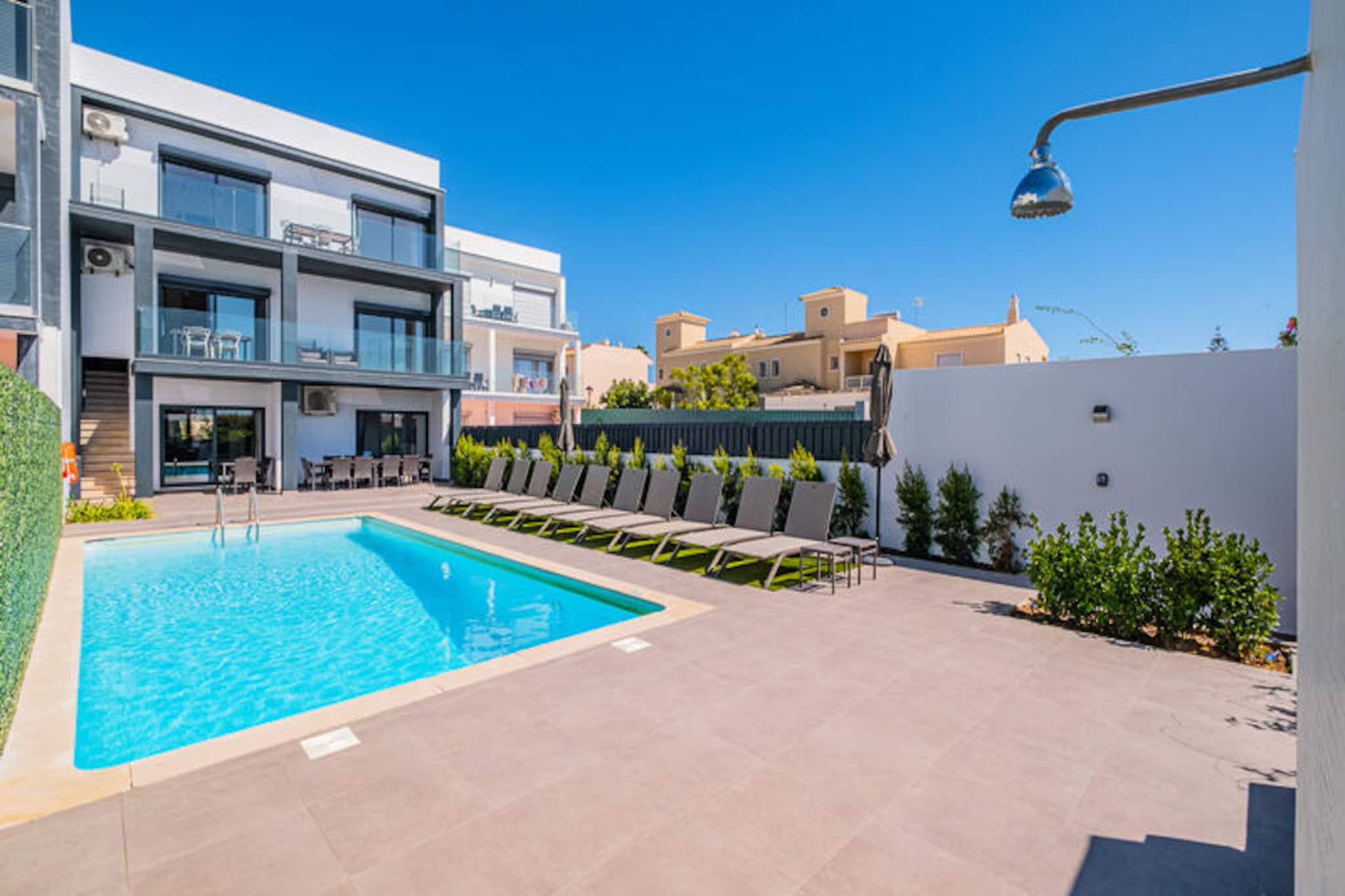 Villa in Galé near Stunning Galé Beach